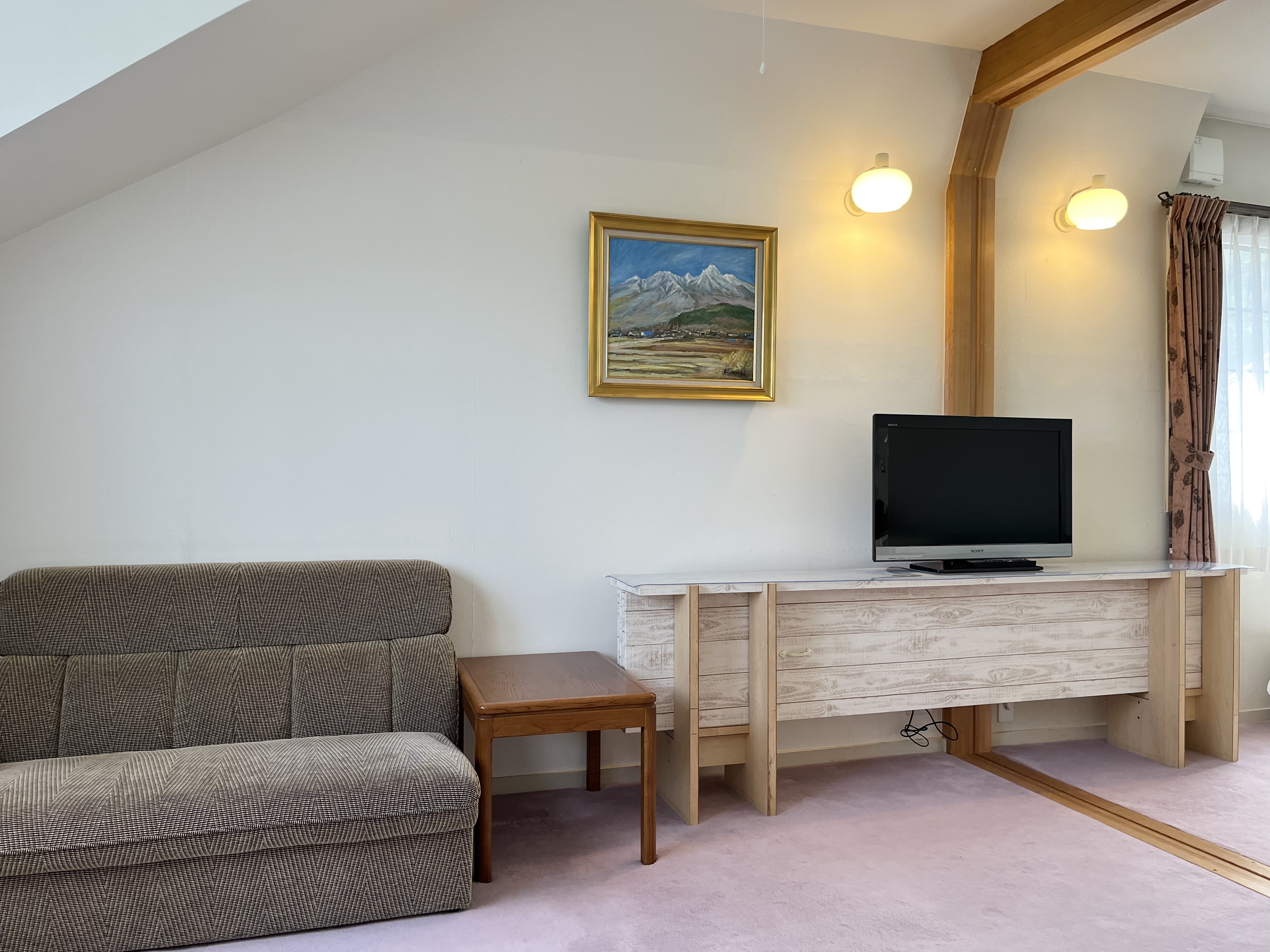 ２階　family room