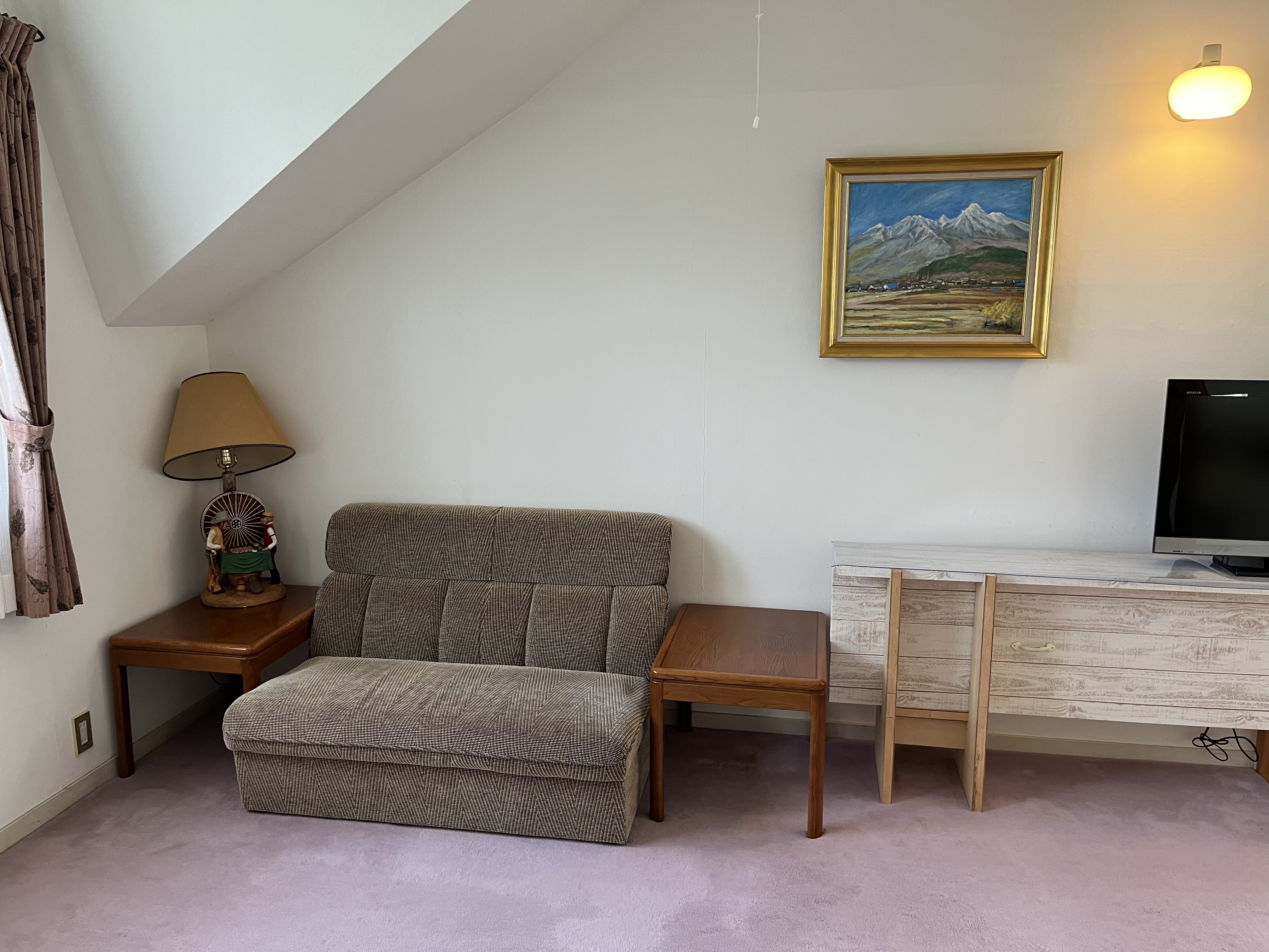 ２階　family room
