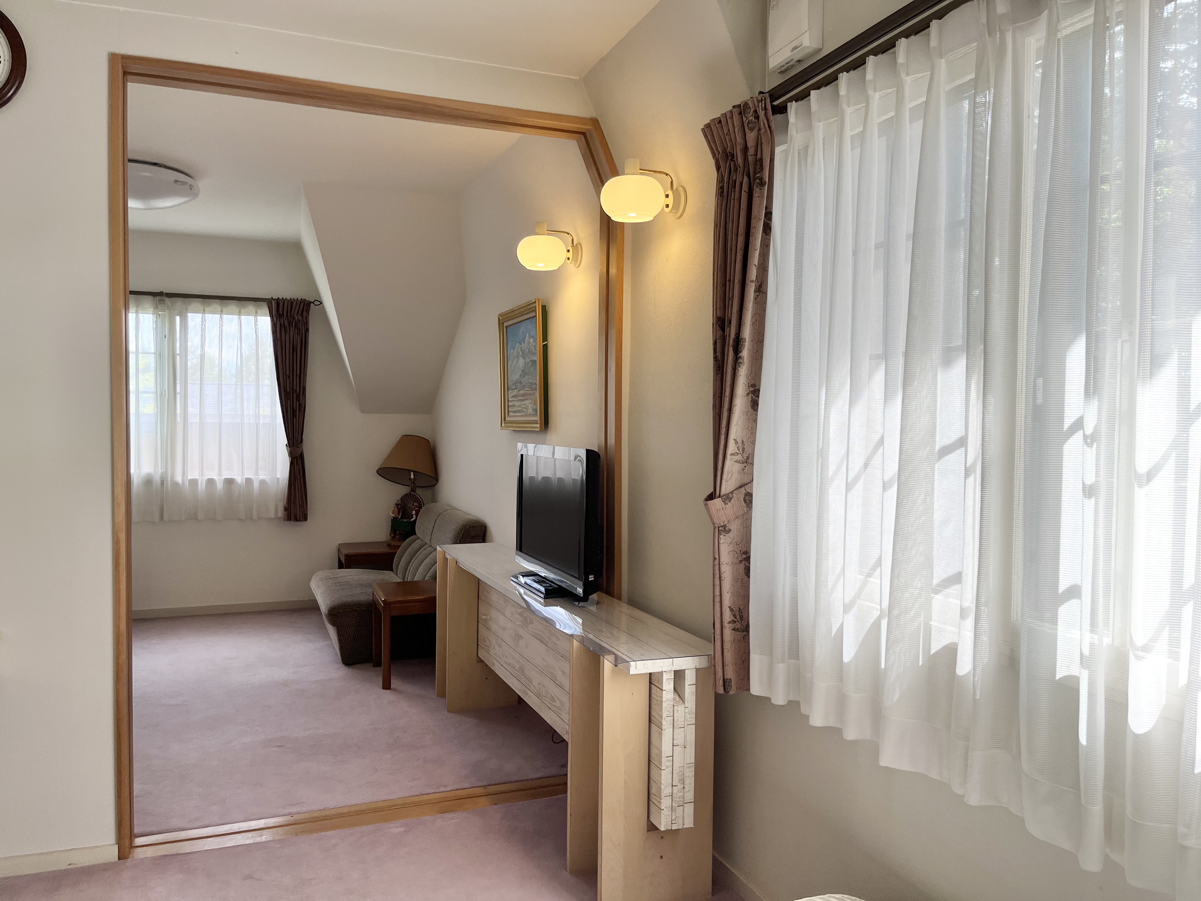 ２階　family room