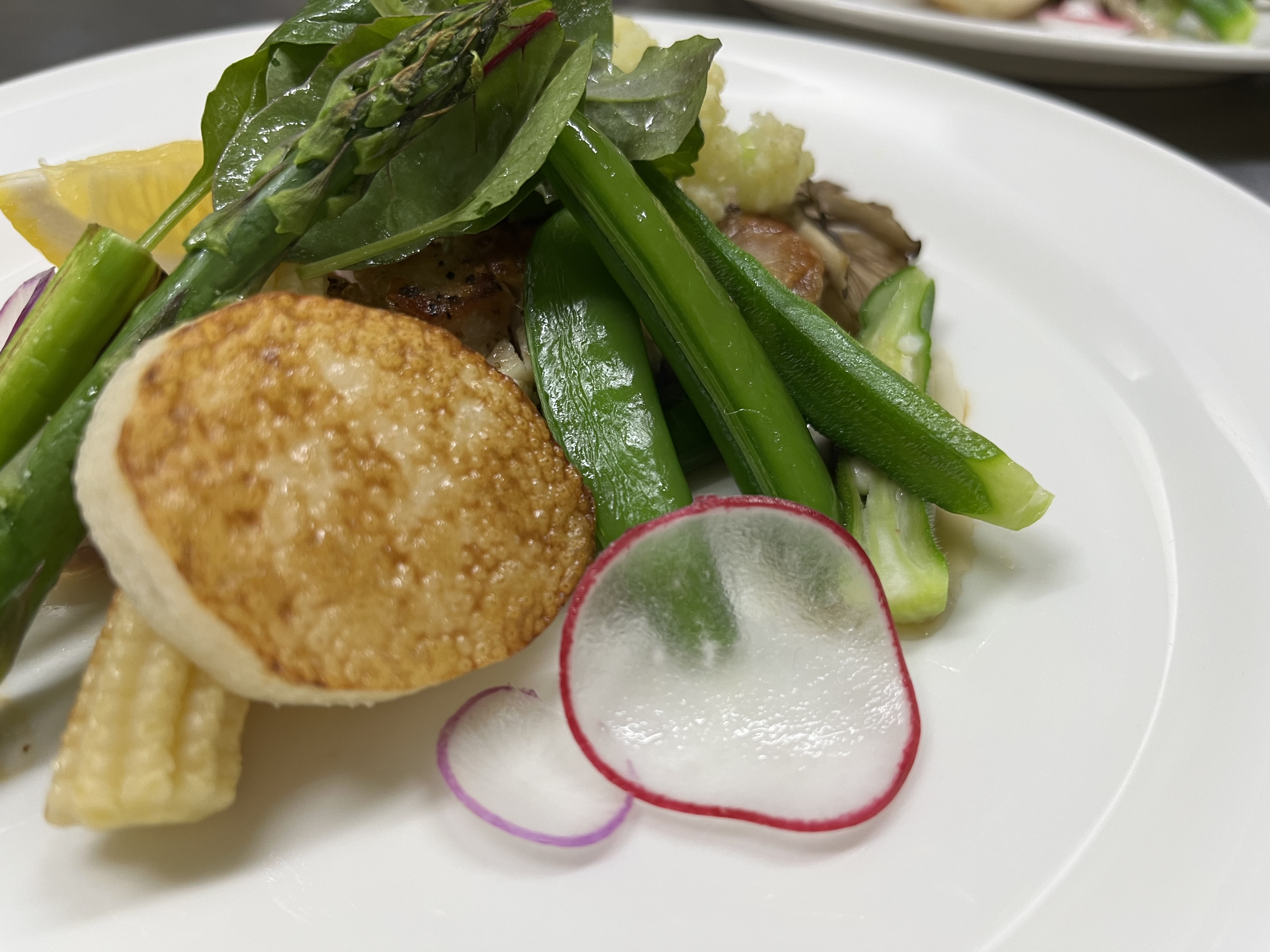 お野菜たっぷりハーベストディナー