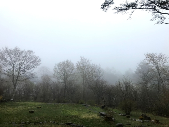 濃霧の日