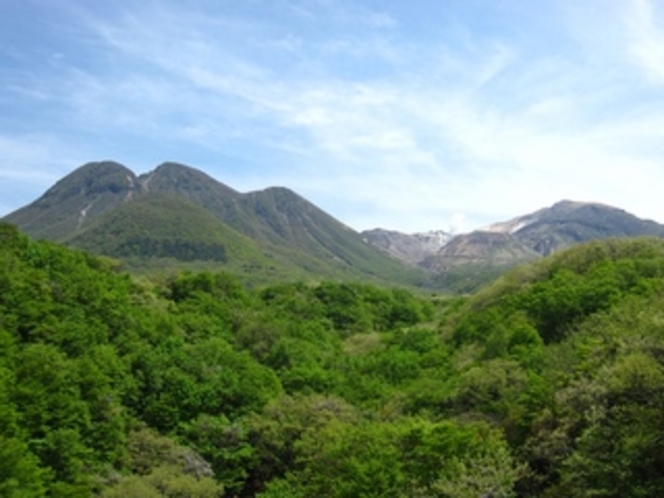 三俣山（春）