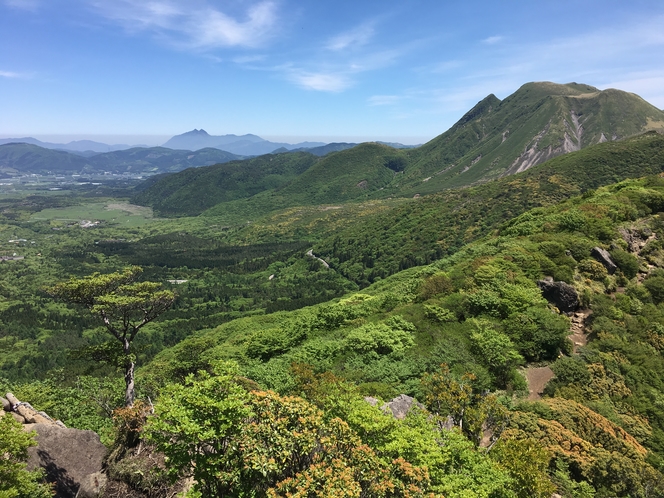 沓掛山の頂上