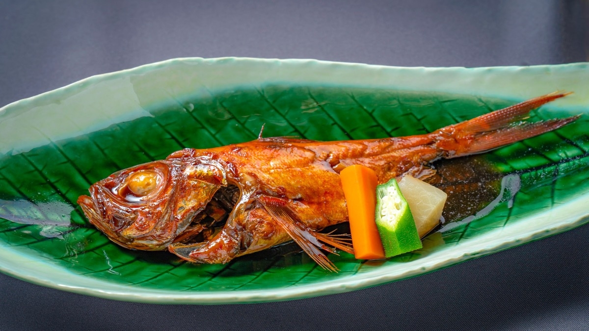 【当日限定】飛び込み歓迎！名物!!「金目鯛の煮付け」をご堪能いただけます！(2食付き)