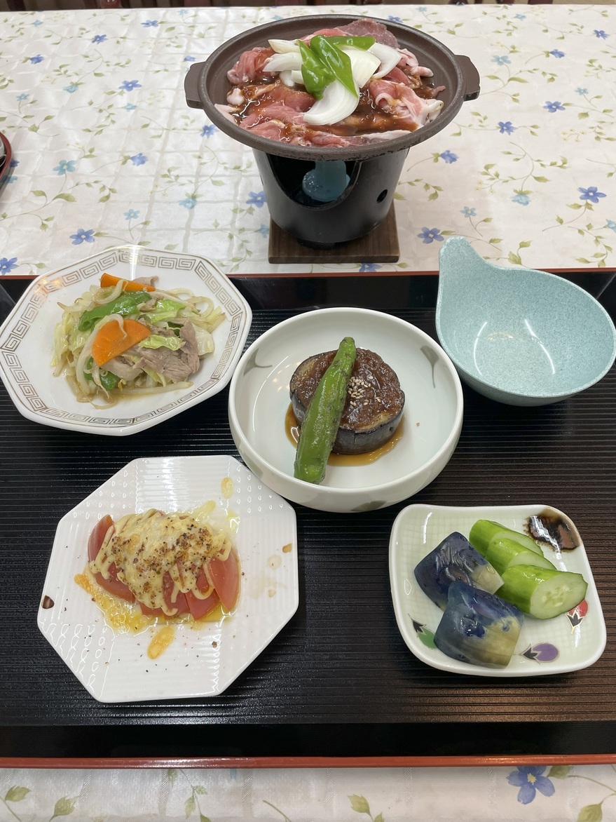 お手軽な1泊2食日替わり定食プラン　チェックIN 17:00  チェックOUT 8:30