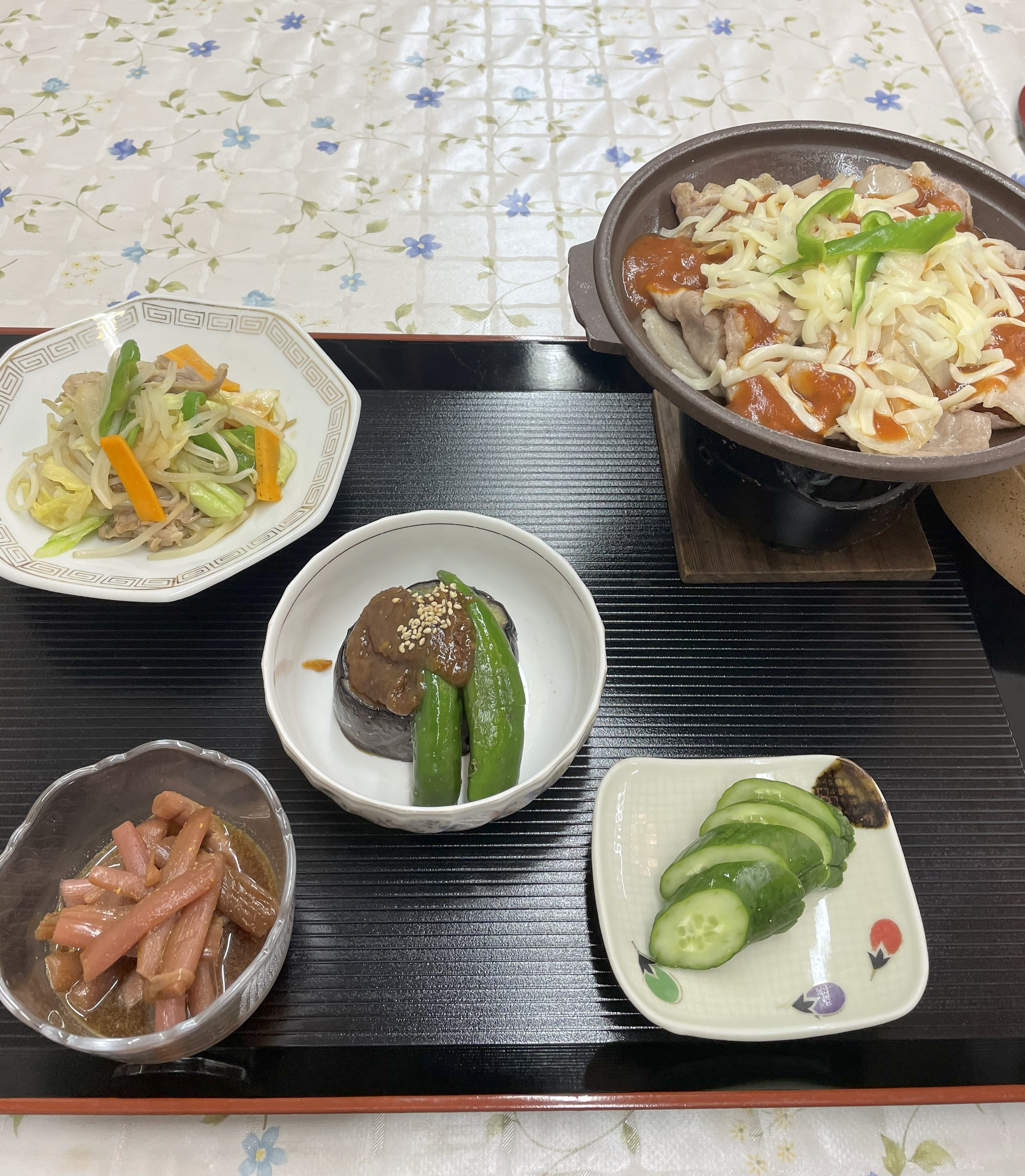 定食一例