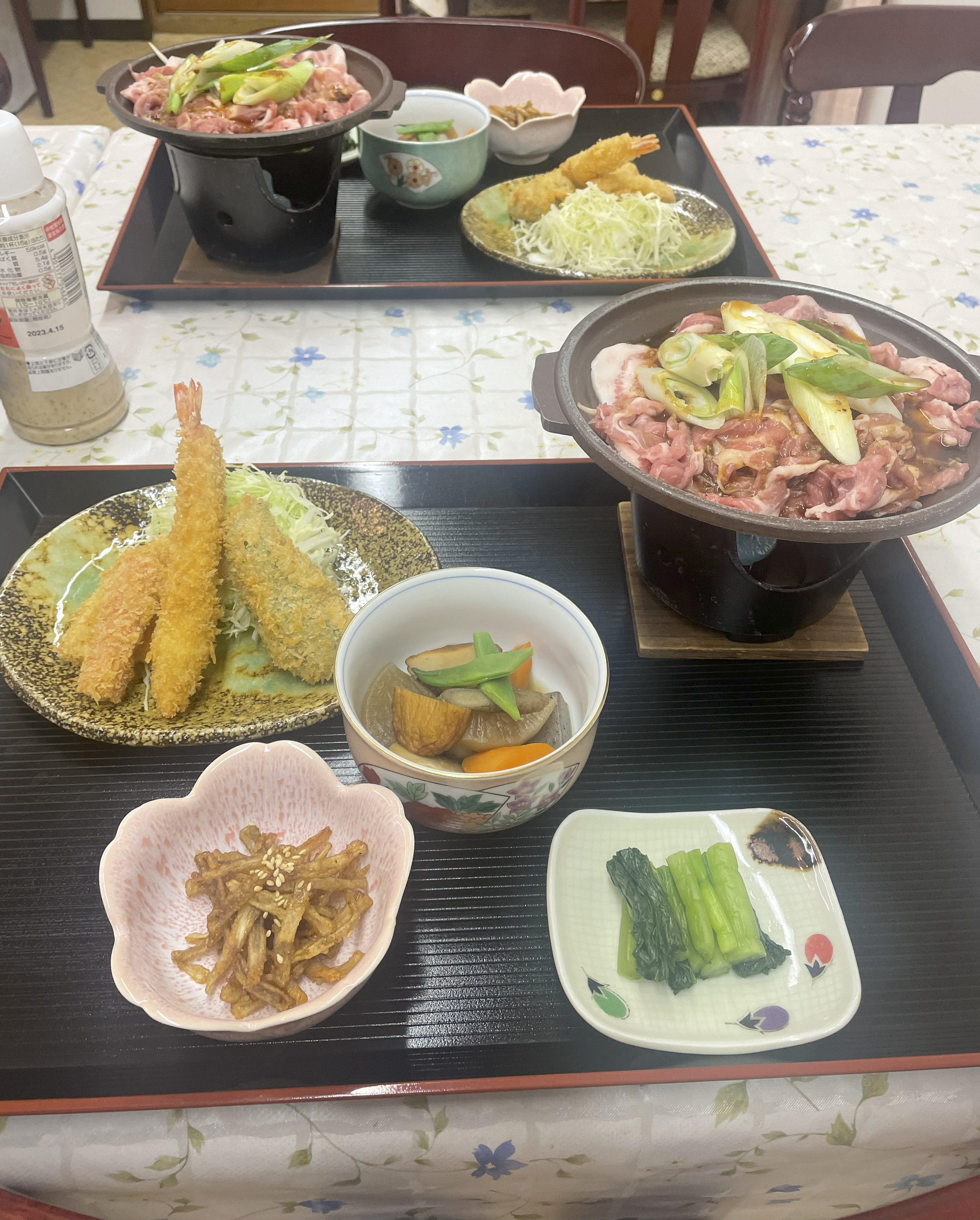 定食一例