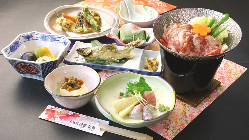 【1泊2食】世界遺産・吉野山の旬を食事で感じる会席コース