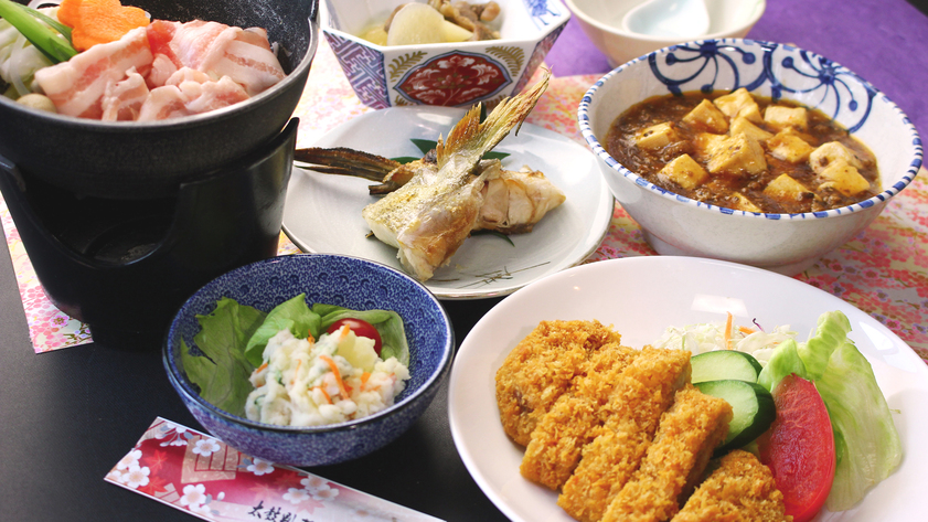 【ビジネスECOプラン】激安2食付！手作りの味でお仕事を応援します！！