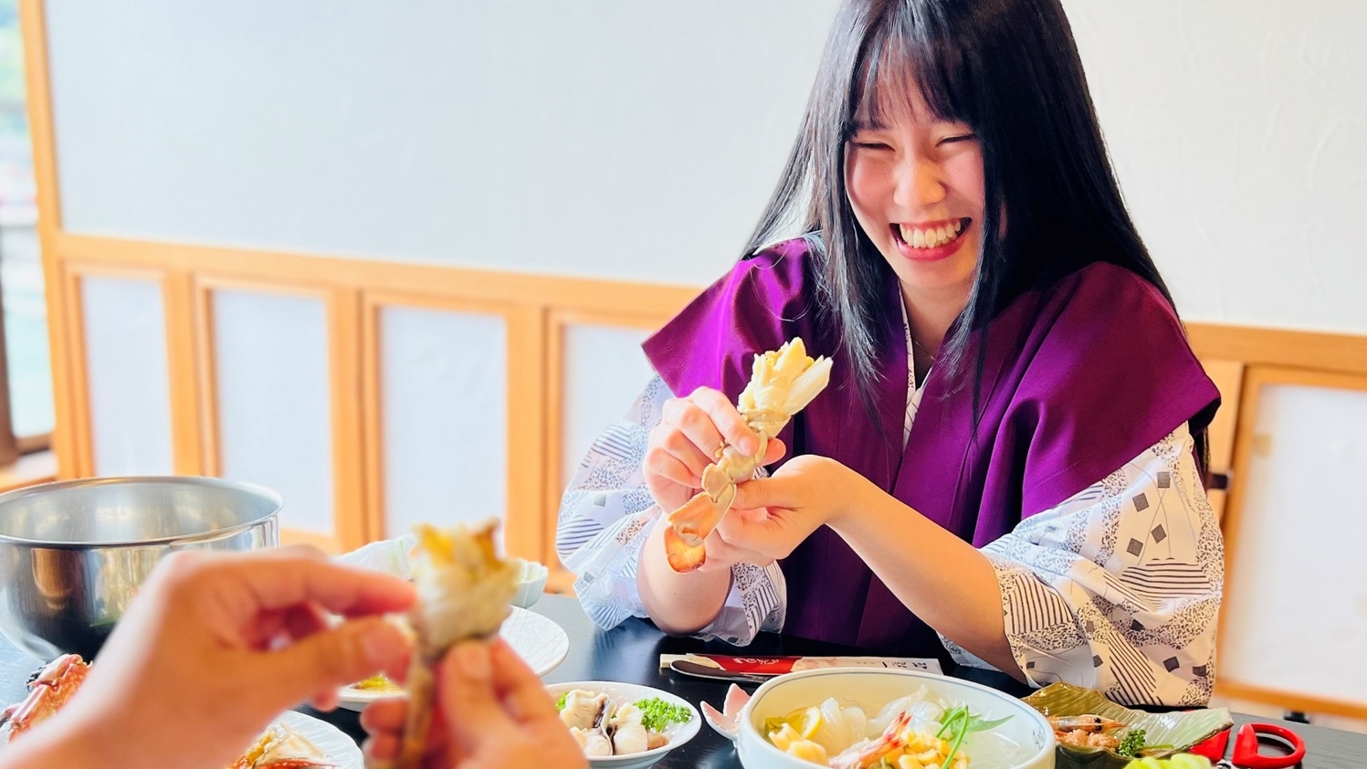 【いっぷく定番プラン】『夏季限定』有明海の幸と竹崎カニを茹で×焼きで食べ尽くす(2食付)