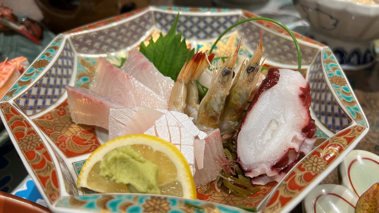 【年末年始】年越しは一福荘で♪定番の海の幸をメインに竹崎ガニ付き★＜漁師プラン＞