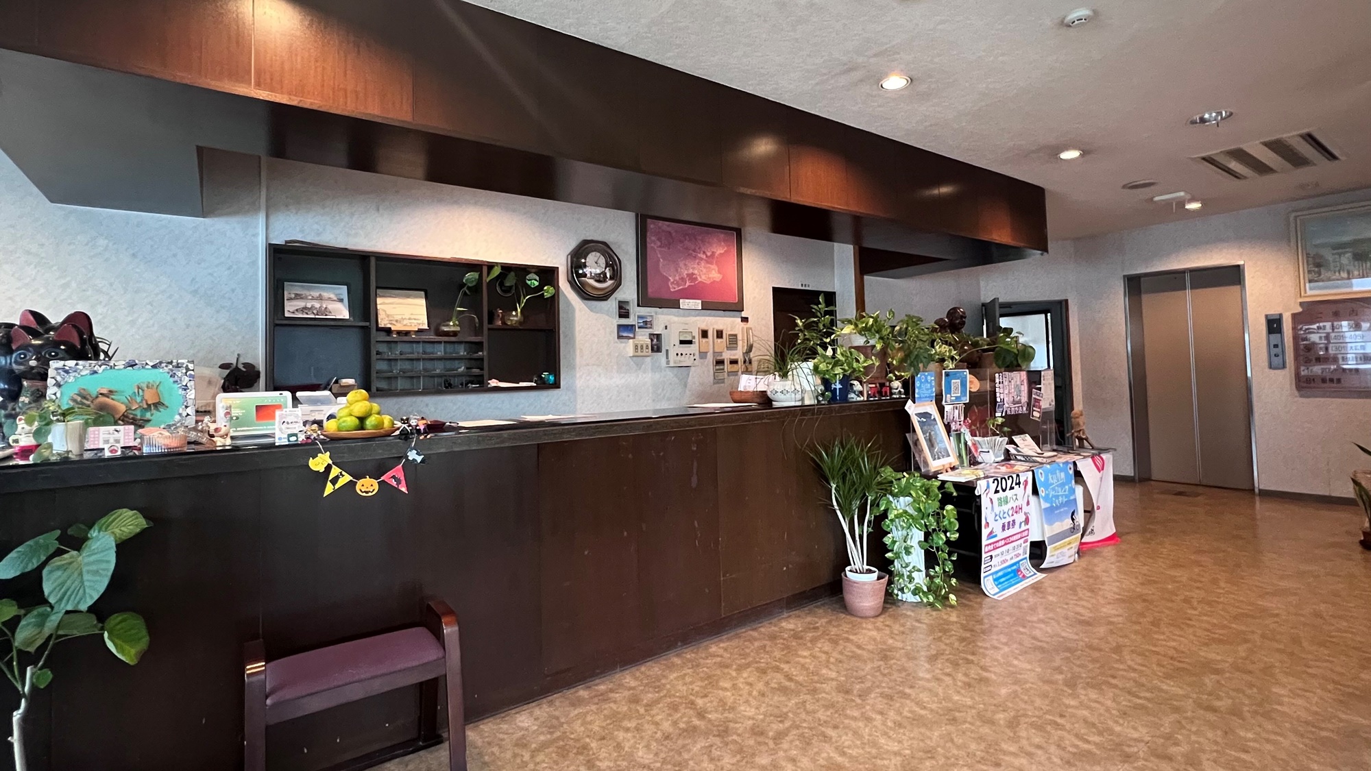 【フロント】お気軽にお問い合わせください♪