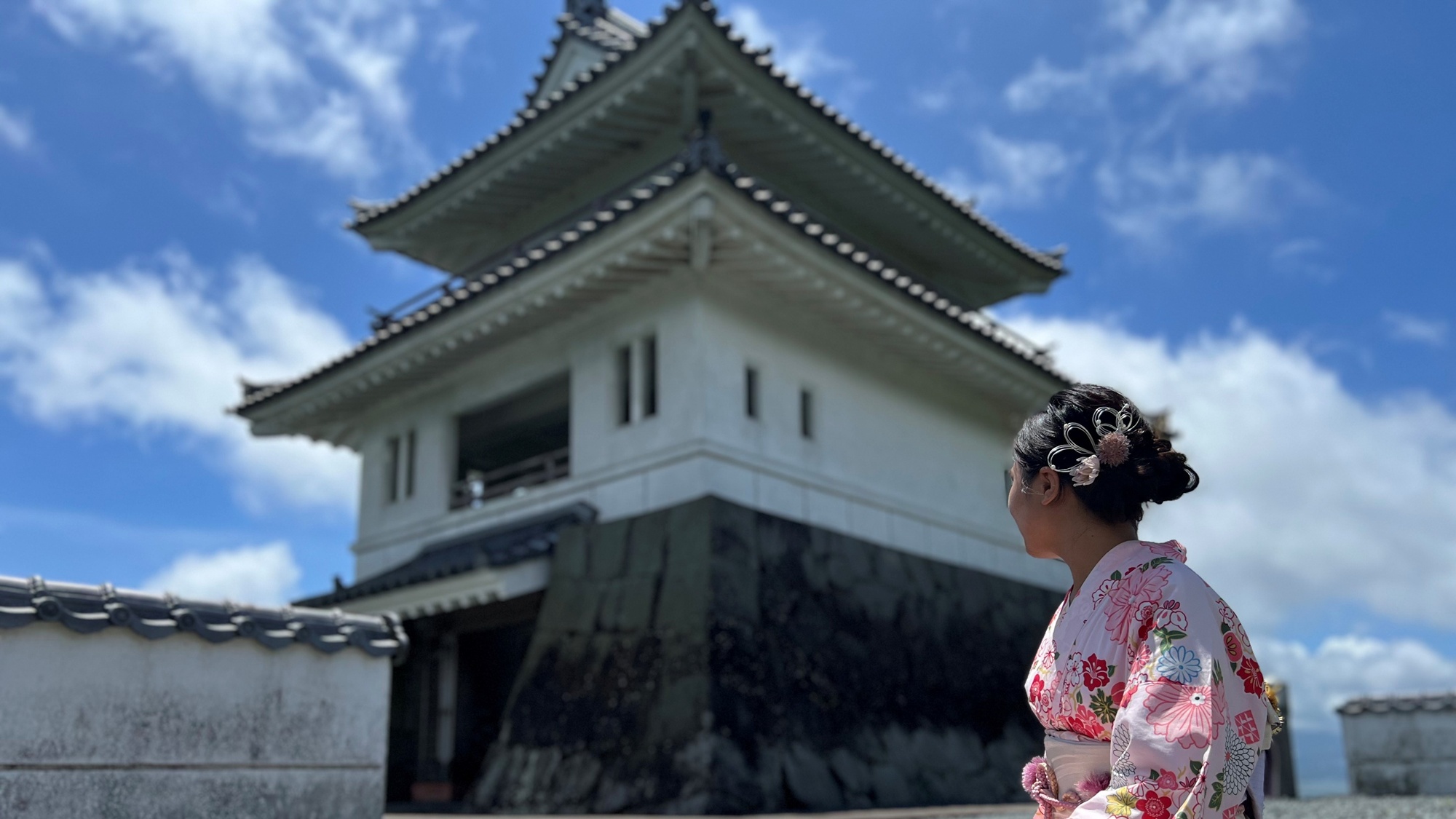 【周辺観光】360&deg;のパノラマを満喫できる竹崎城址展望台。漁具資料館もあり見所たっぷり！