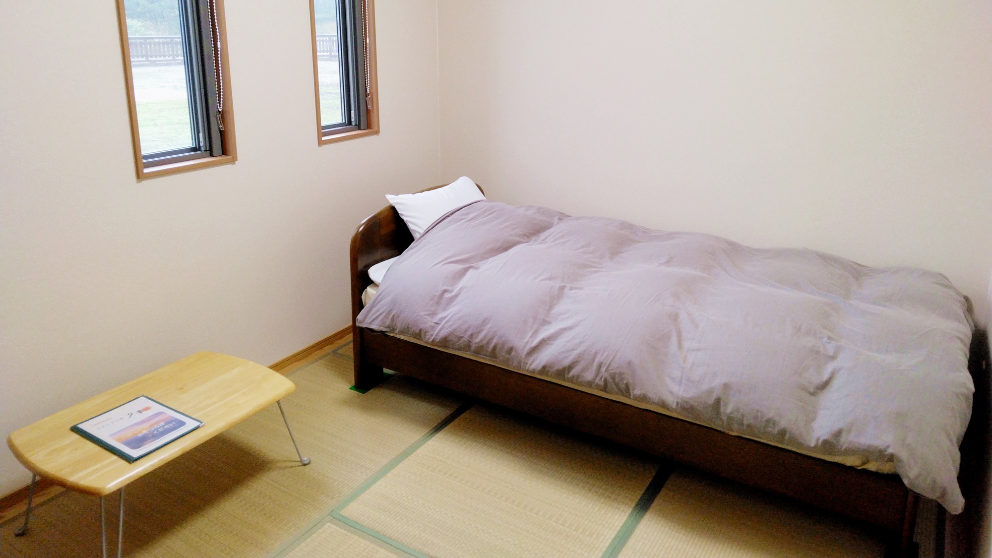 ◆禁煙/和室4.5畳ベッド使用（101)