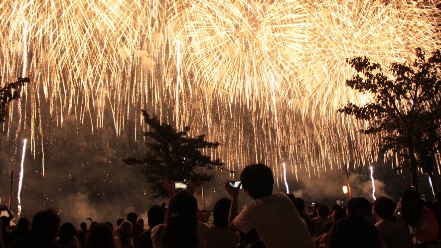 *長岡花火大会