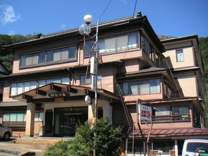 朝日屋旅館 外観