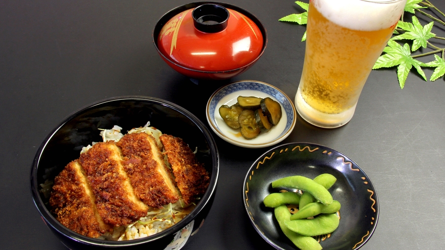 【軽食◆特製ソースかつ丼】ご当地グルメプラン♪福井名物をご賞味あれ！≪1泊2食≫