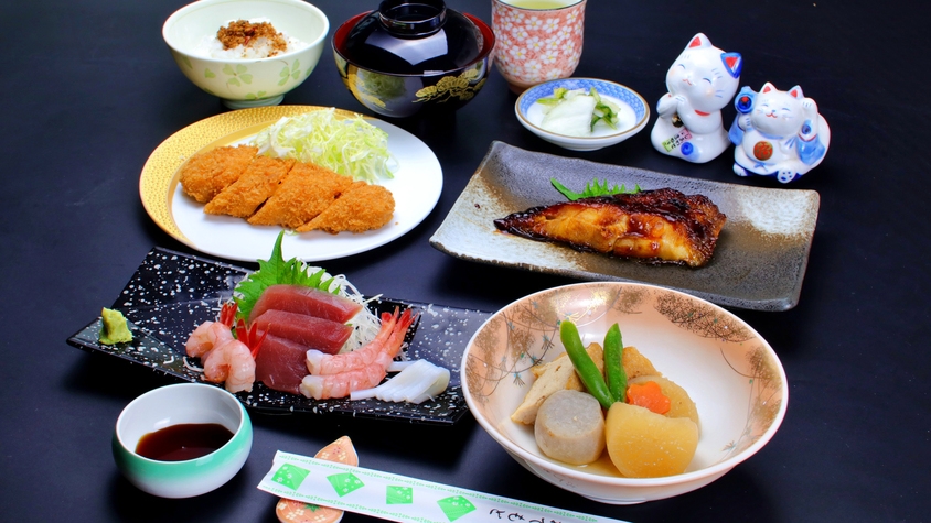 ★ポイントUP★【1泊2食付き】３名以上はさらにお得(＾＾)！≪特価◆8，580円〜≫