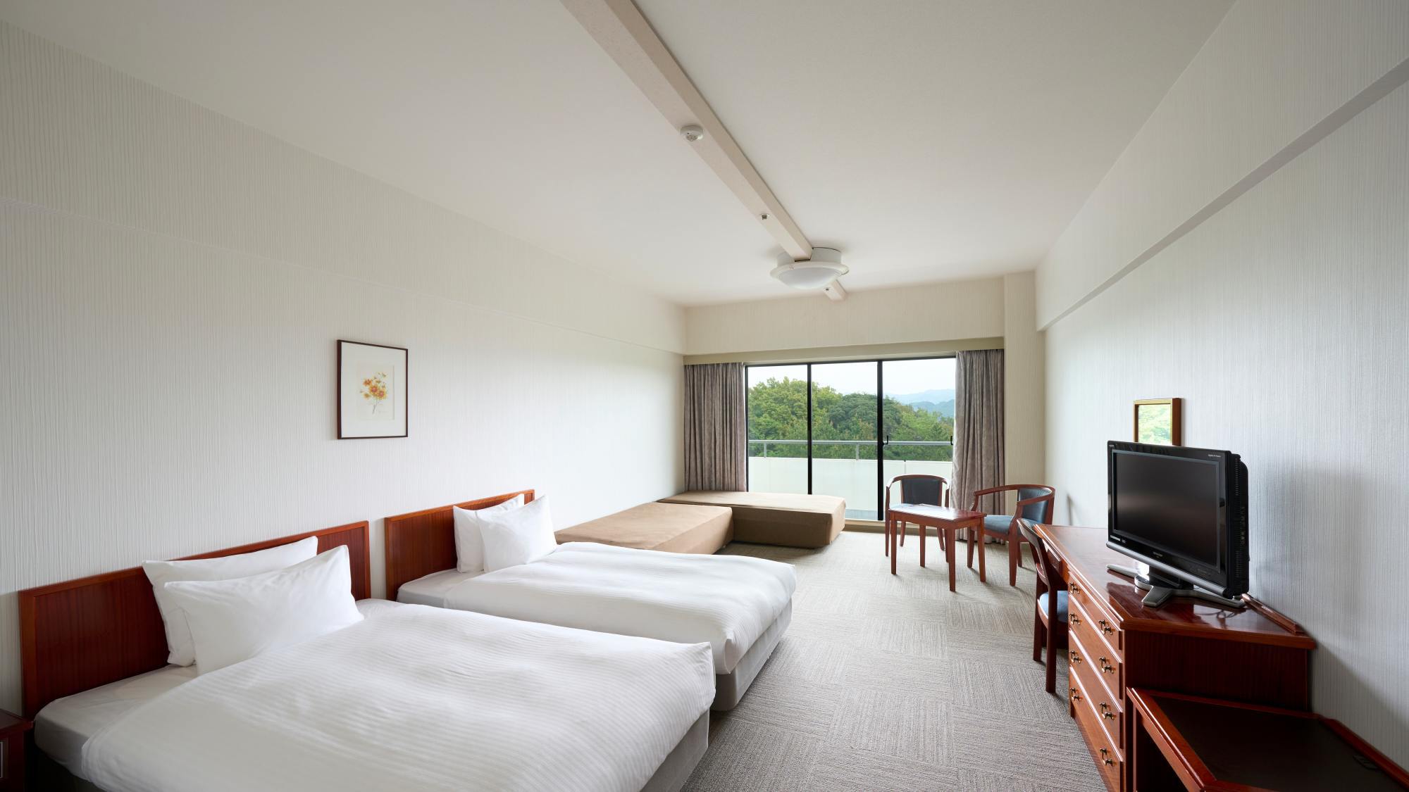 クラシックツイン 山側