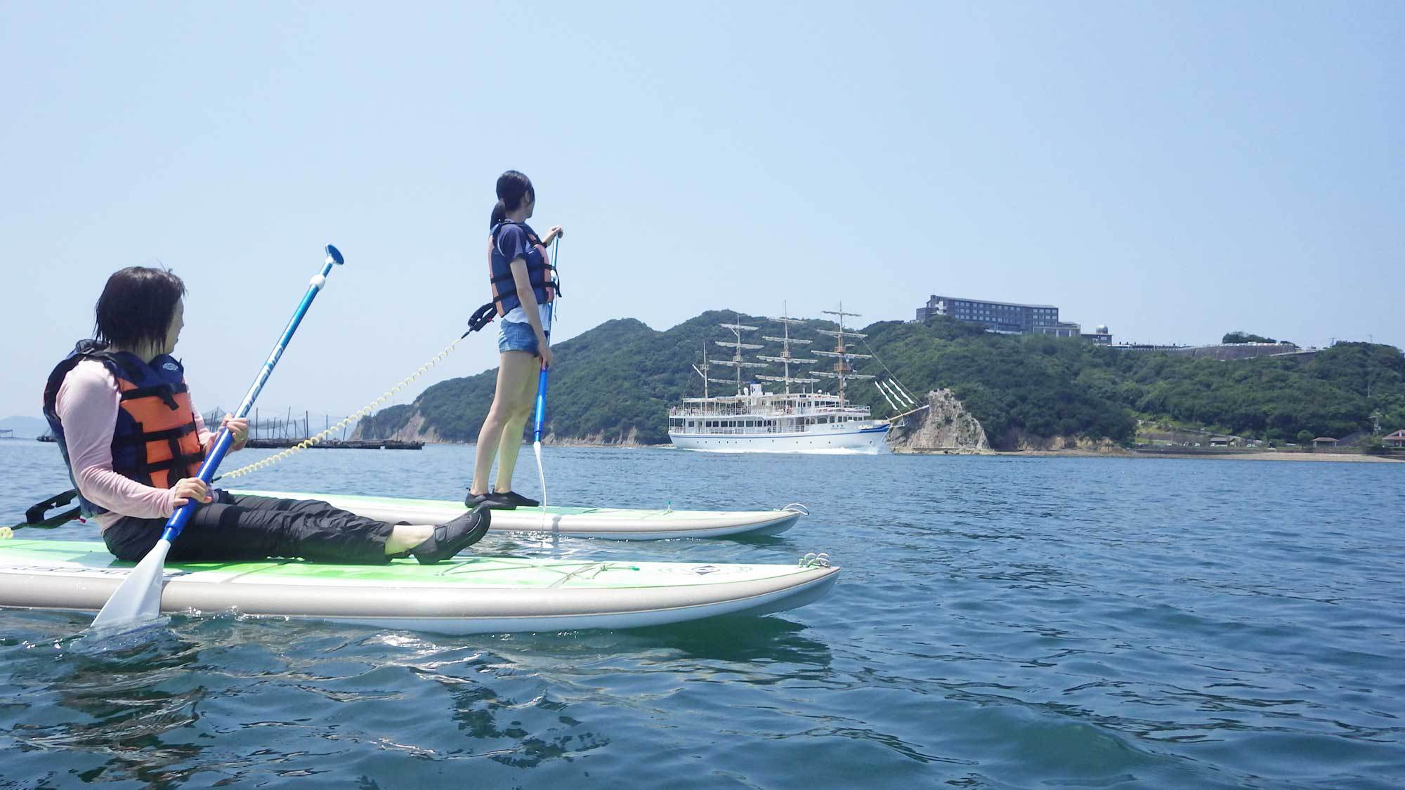 【さき楽15日前】オールインクルーシブ＜夕朝食・ラウンジ付＞瀬戸内の海と花々に癒され遊びくつろぐ時間