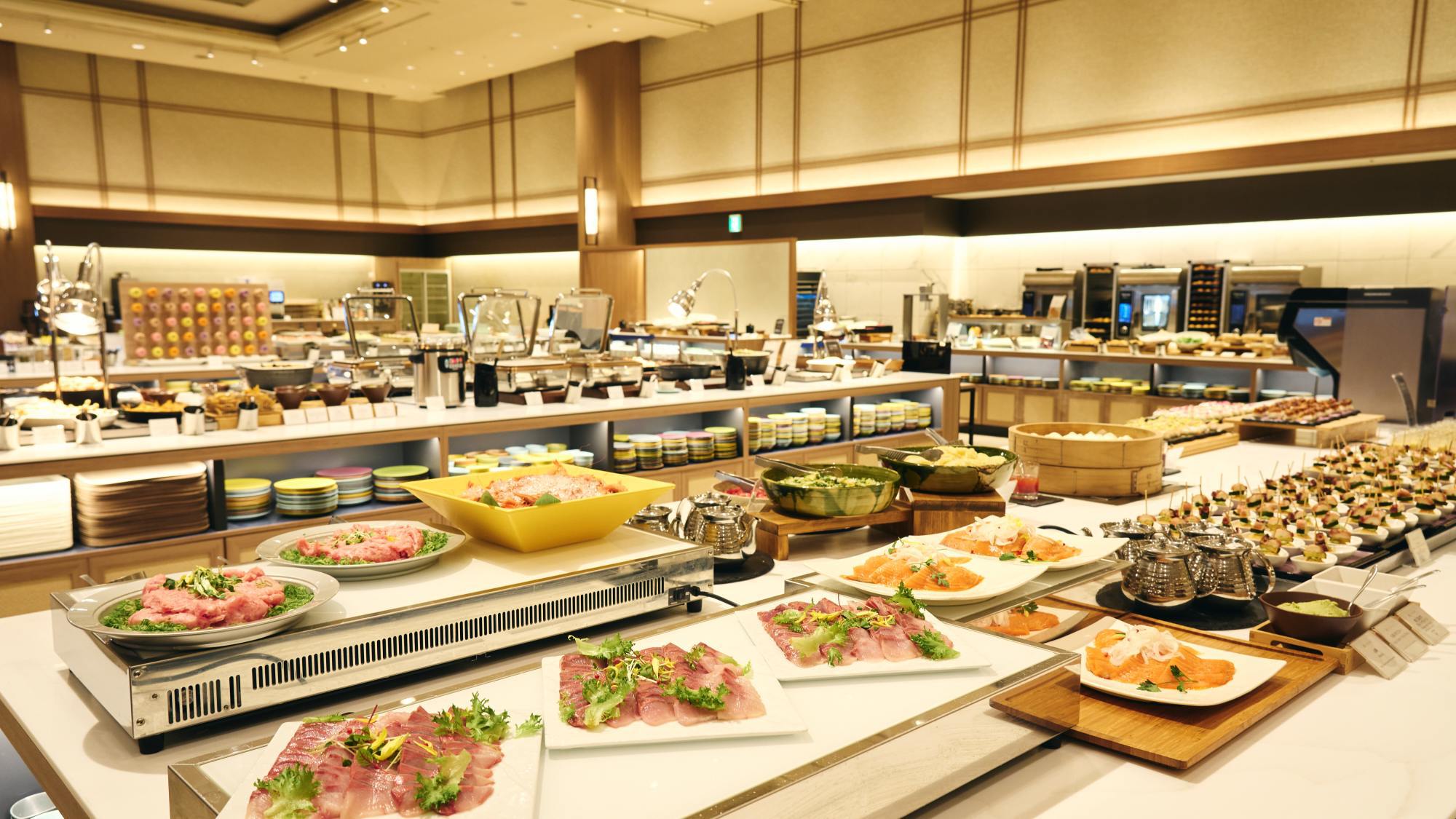【夏季限定】17時スタートのご夕食がお得！オールインクルーシブステイプラン　夕朝食ビュッフェ
