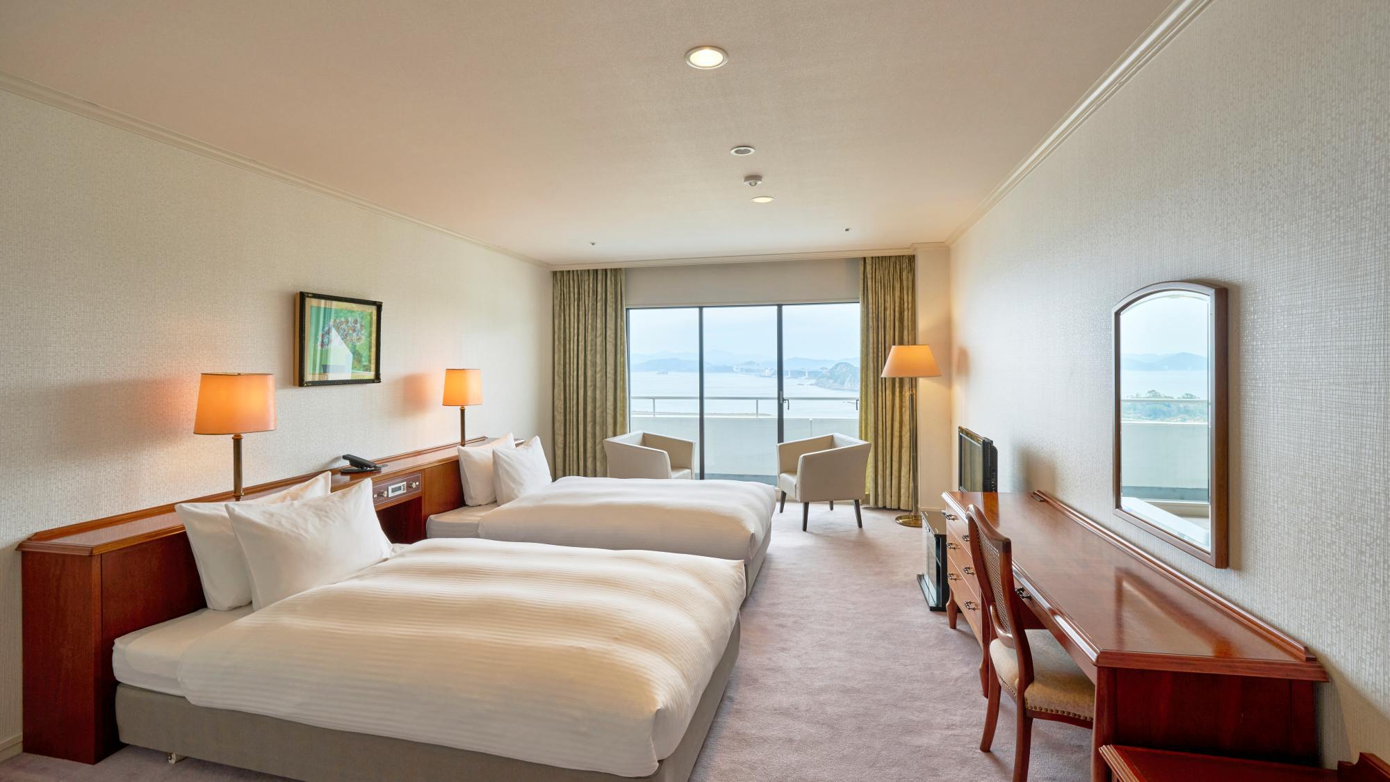 クラシックデラックススイート洋室　海側