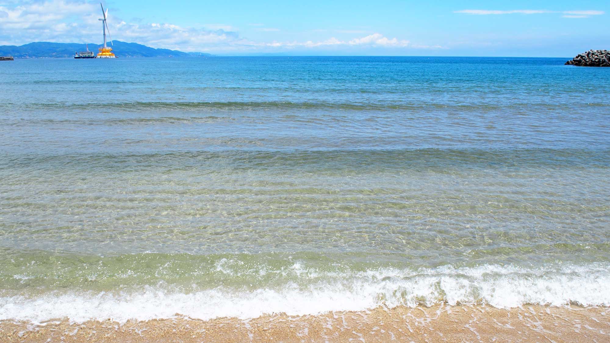 水質調査AAを誇る海の綺麗な淡路島で夏遊びを満喫　ホテルより車約15分～