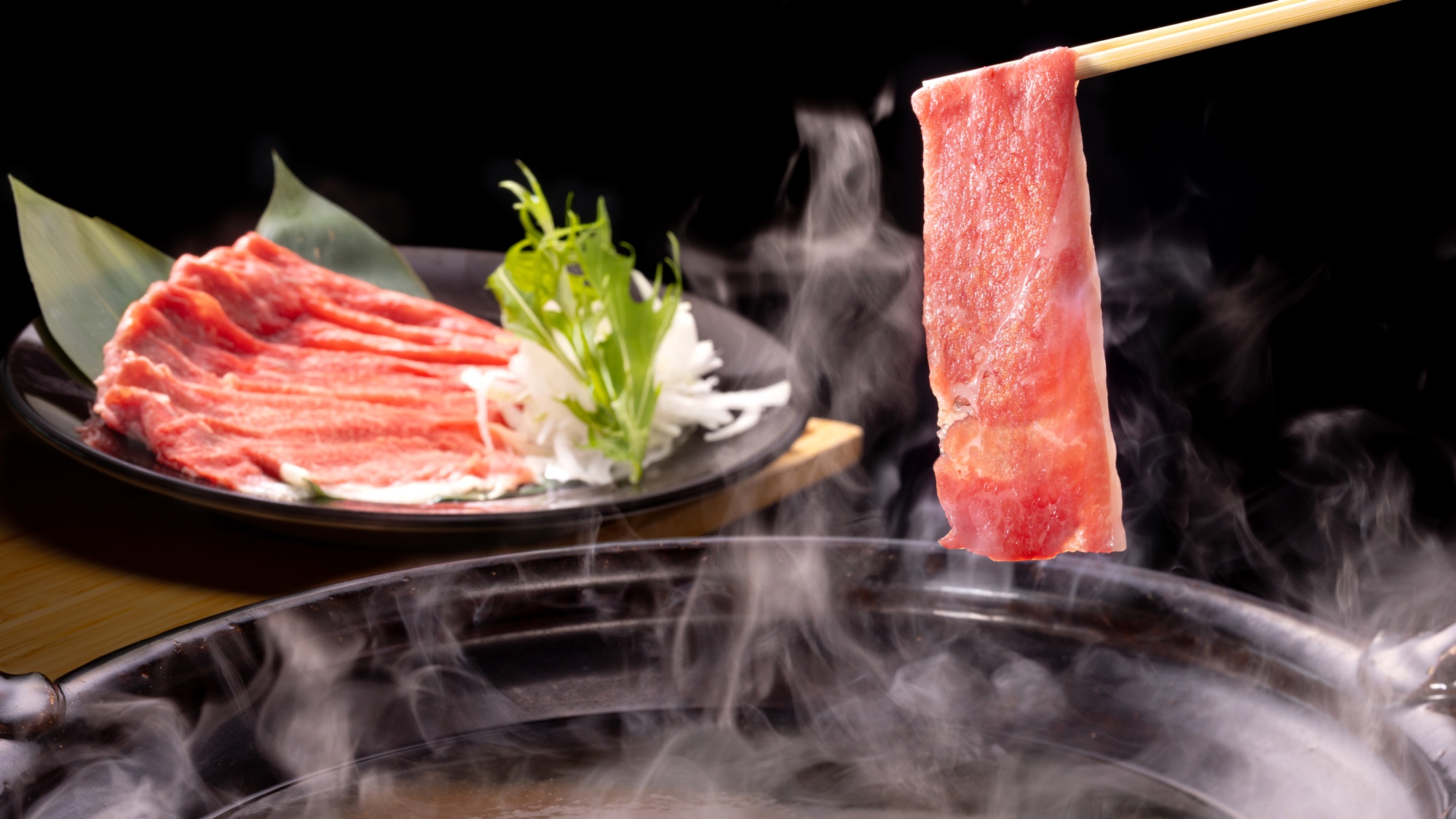 ＜Dinner Buffet＞淡路牛しゃぶしゃぶ