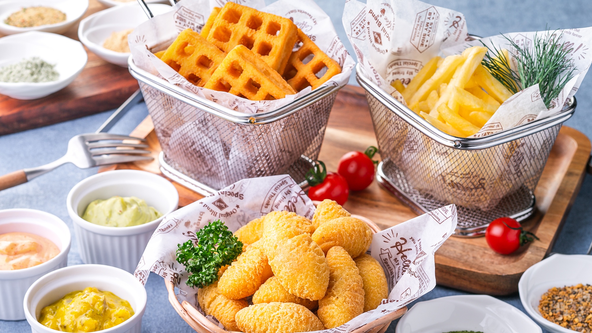 ＜Dinner Buffet＞ポテト各種