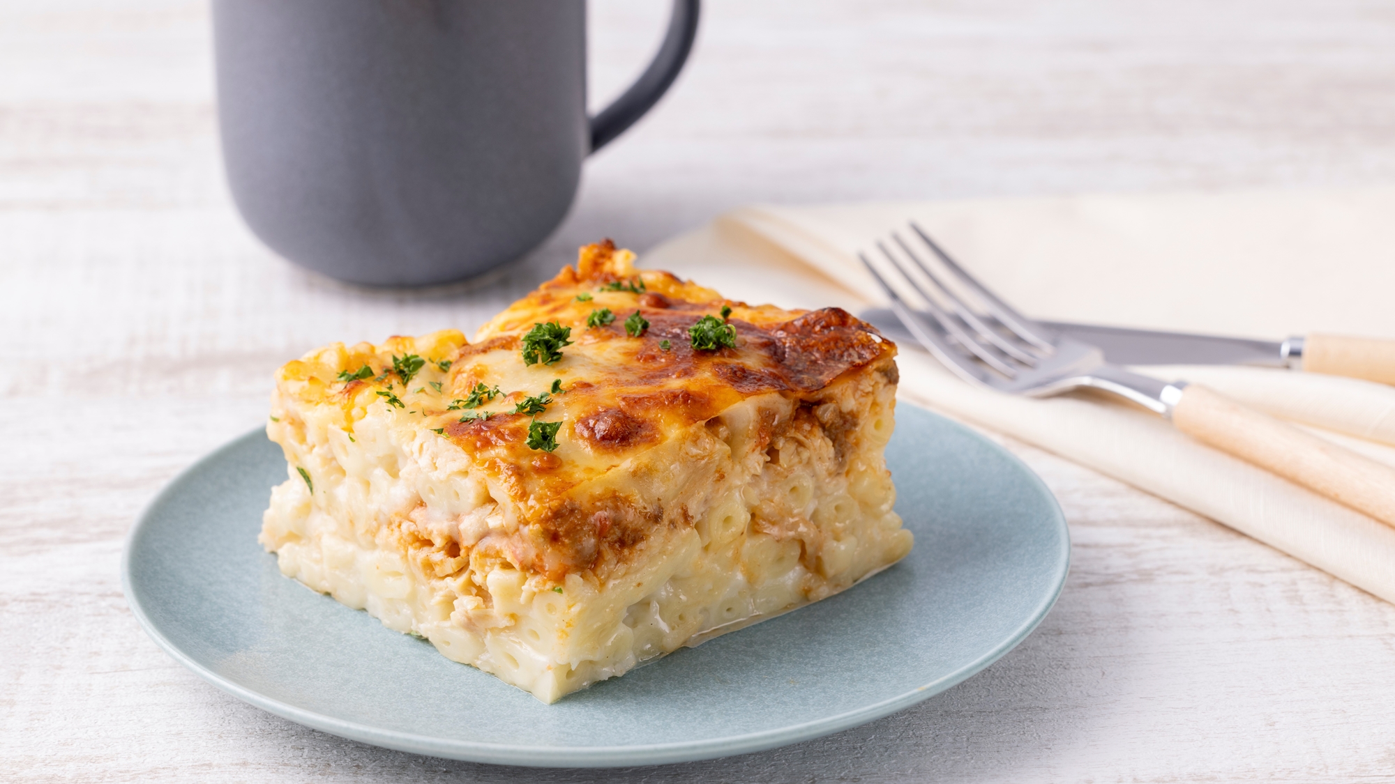 ＜Breakfast Buffet＞チキンマカロニグラタン・イメージ