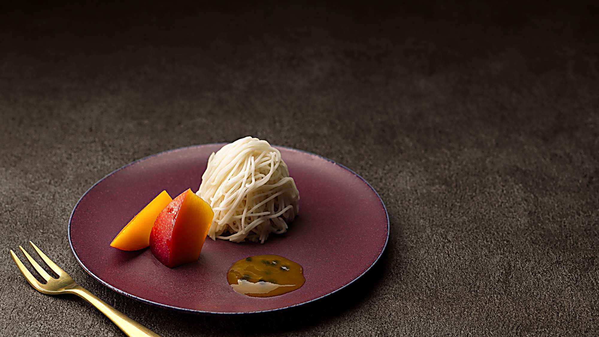 ＜Dinner Buffet＞季節のモンブラン / ライブキッチン