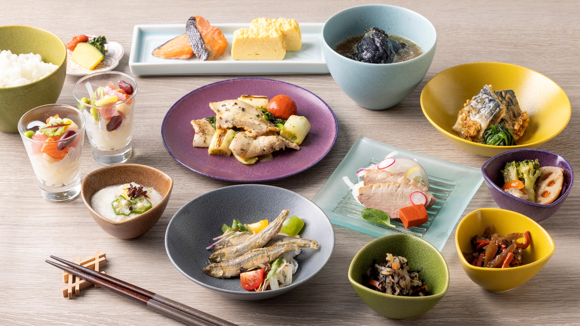 ＜Breakfast Buffet＞イメージ 