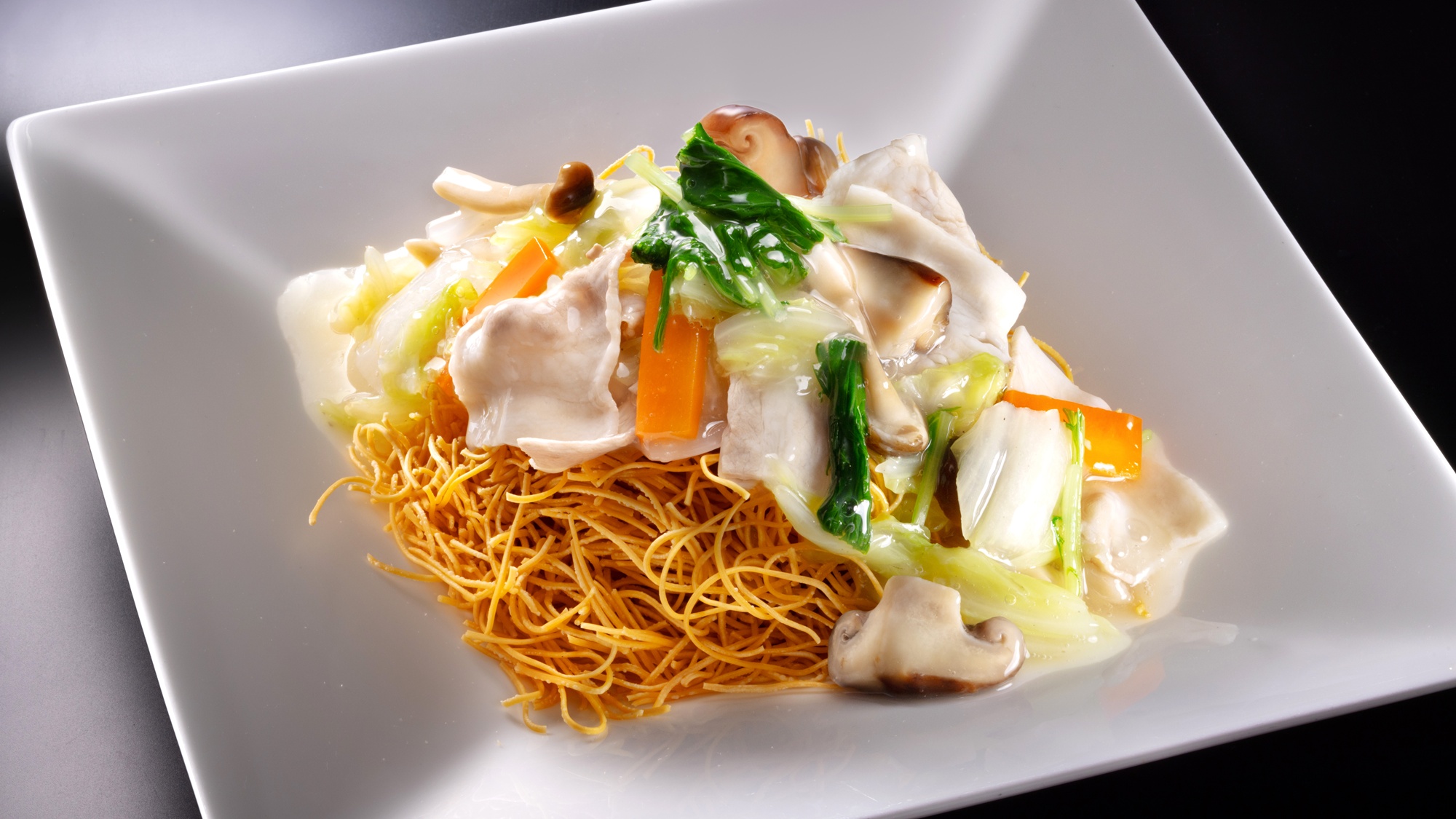 ＜Dinner Buffet＞えびすもち豚皿うどん