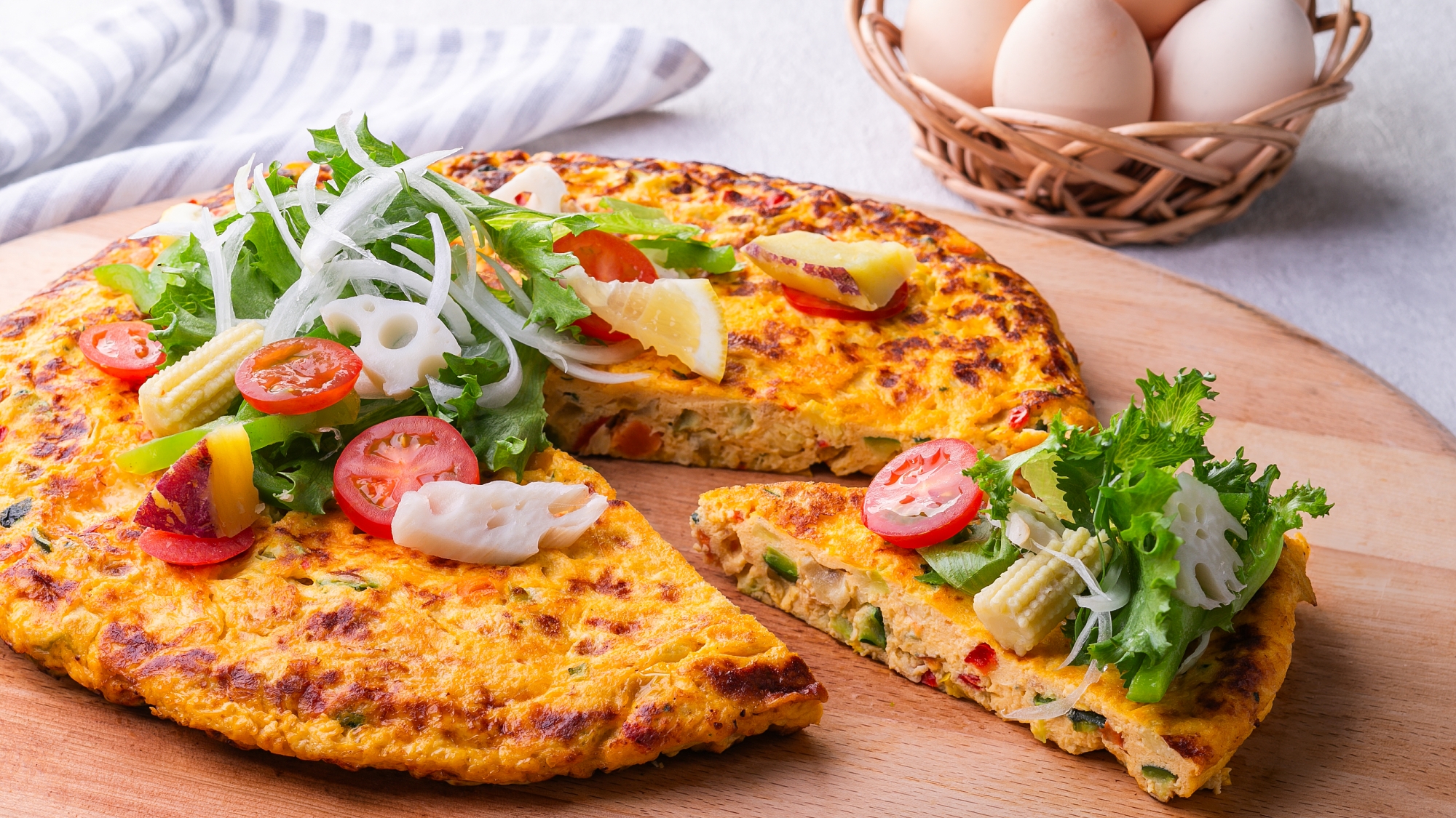 ＜Breakfast Buffet＞バスク風オムレツ／2026年6月限定