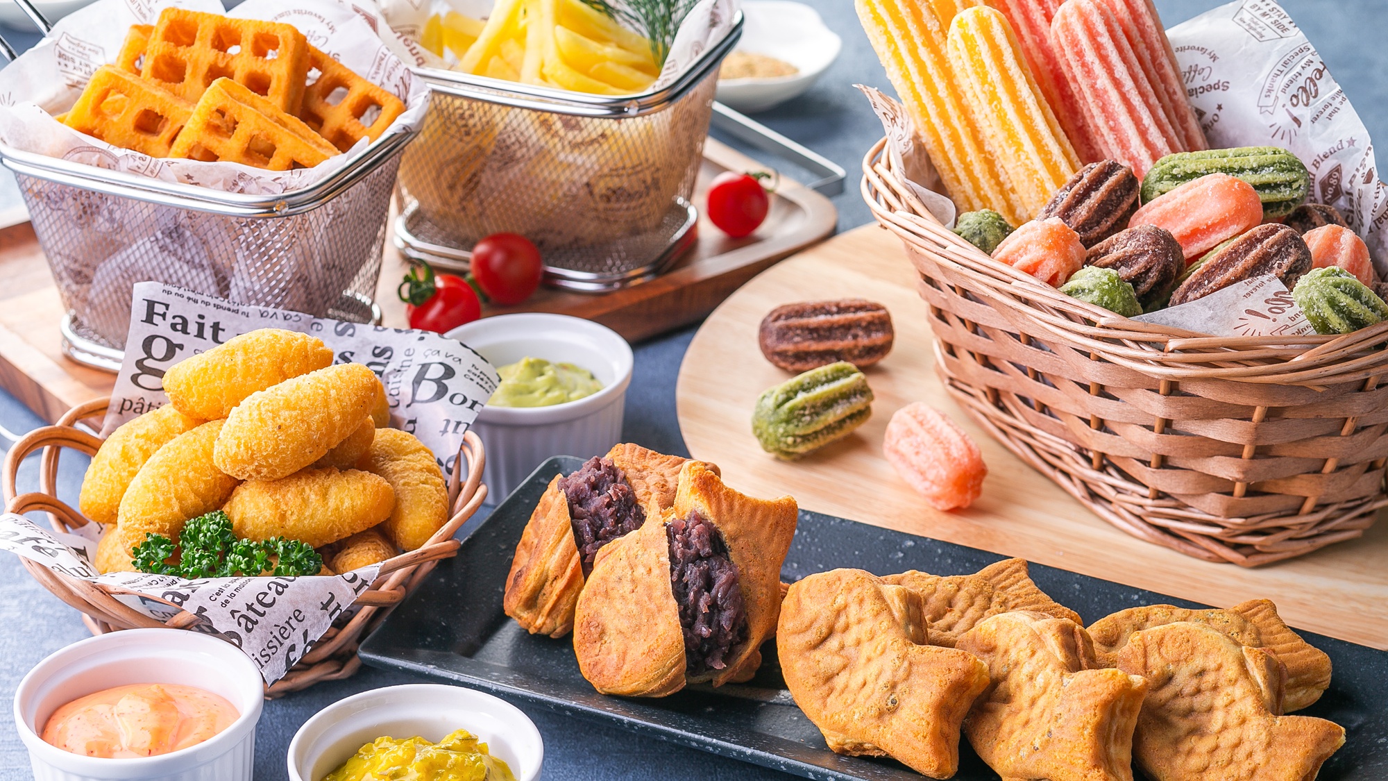 ＜Dinner Buffet＞ストリートフード集合