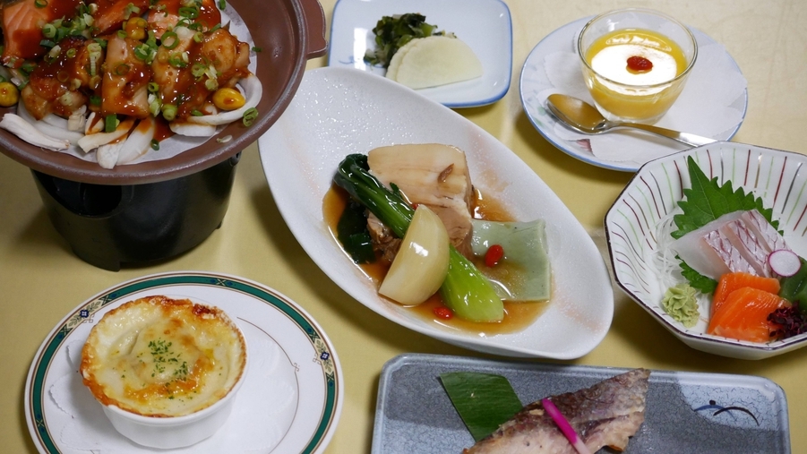 ＜10月〜12月＞◆秋の特選プラン◆山族鍋＆山形産米の娘豚の角煮！！