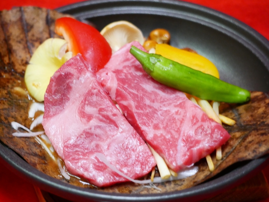 【2食付】◆特選プラン◆蔵王牛朴葉焼き×秋薫る栗釜飯×土瓶蒸し　会席風和食膳
