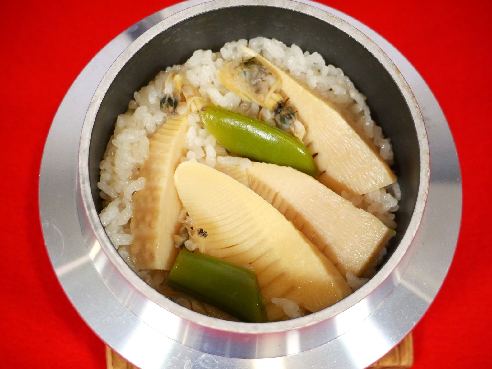 【2食付】◆特選プラン◆蔵王牛陶板焼き×春薫る筍釜飯をメインとする会席風和食膳