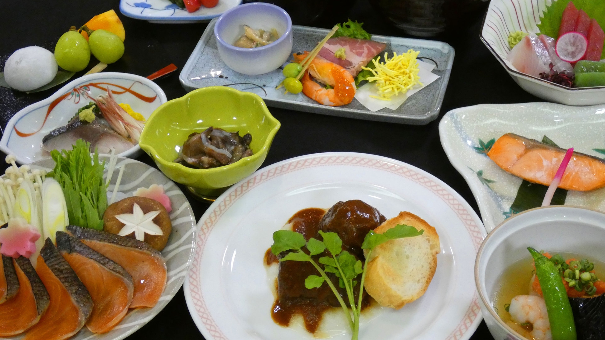 ＜1月〜3月＞◆冬の特選プラン◆山形牛の地ビール煮＆サクラマスのしゃぶしゃぶ