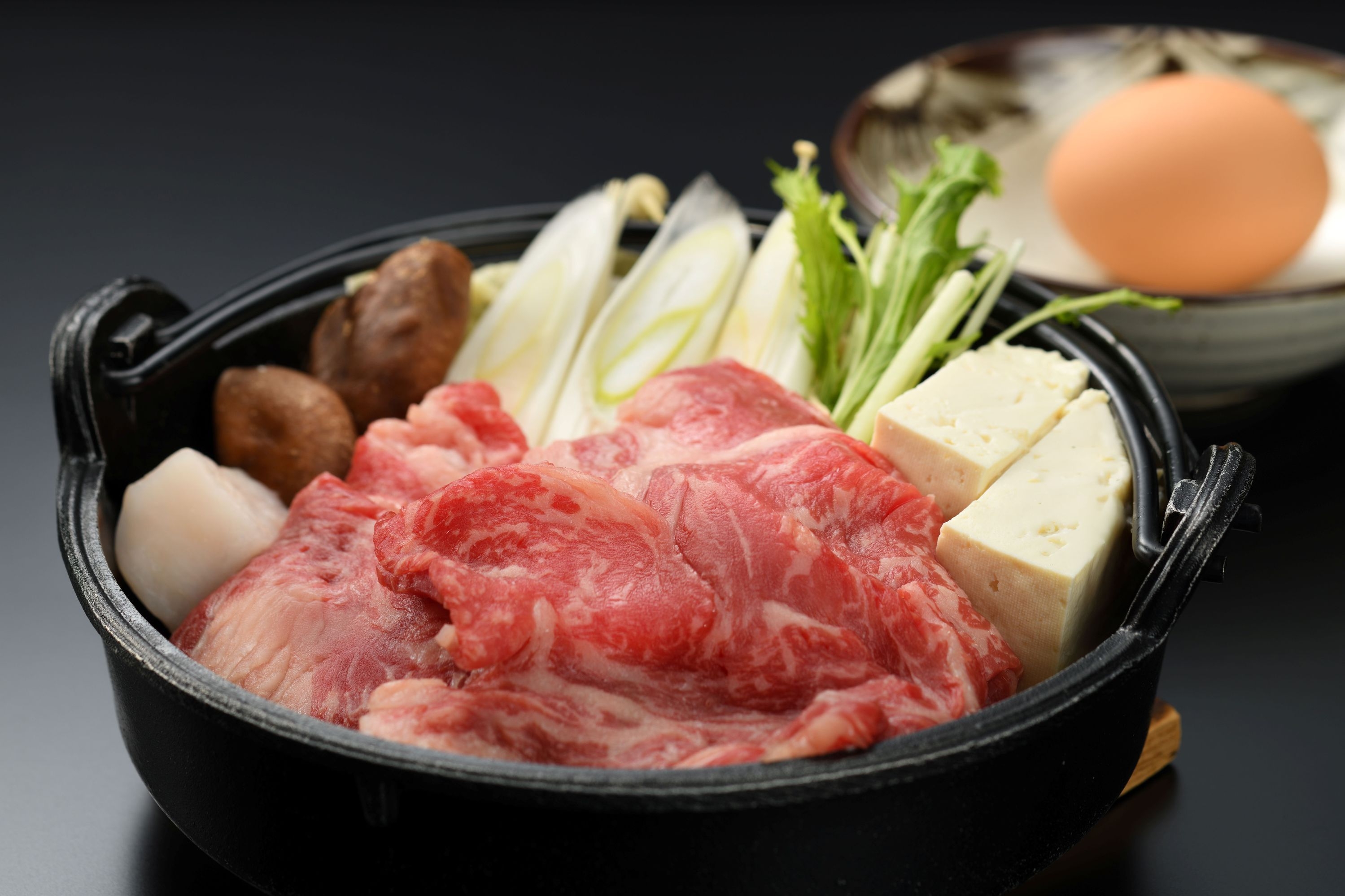 蔵王牛すき焼き会席【蔵王牛120ｇ】