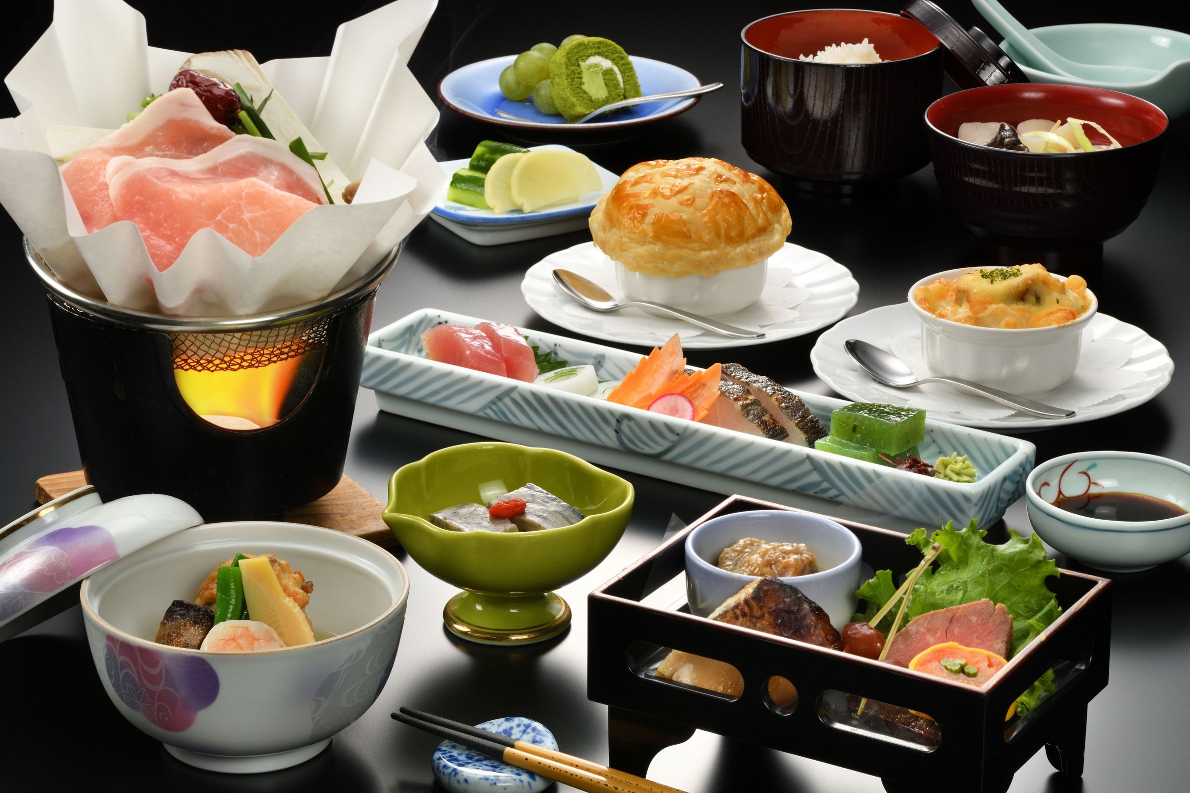 基本プラン★蔵王温泉でゆったり♪山形の味覚満載☆山形名物懐石風和食膳プラン