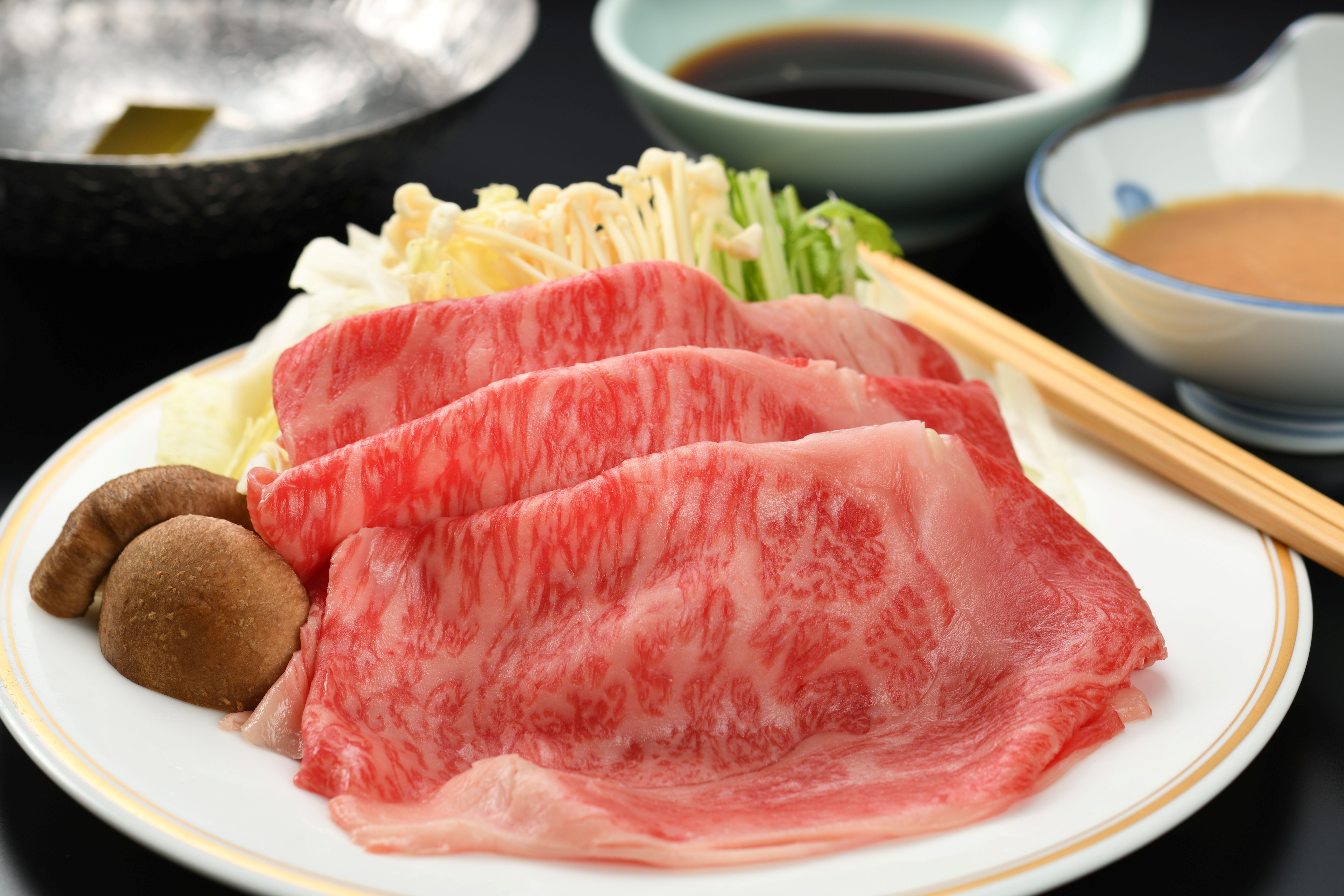 山形牛しゃぶしゃぶ　２