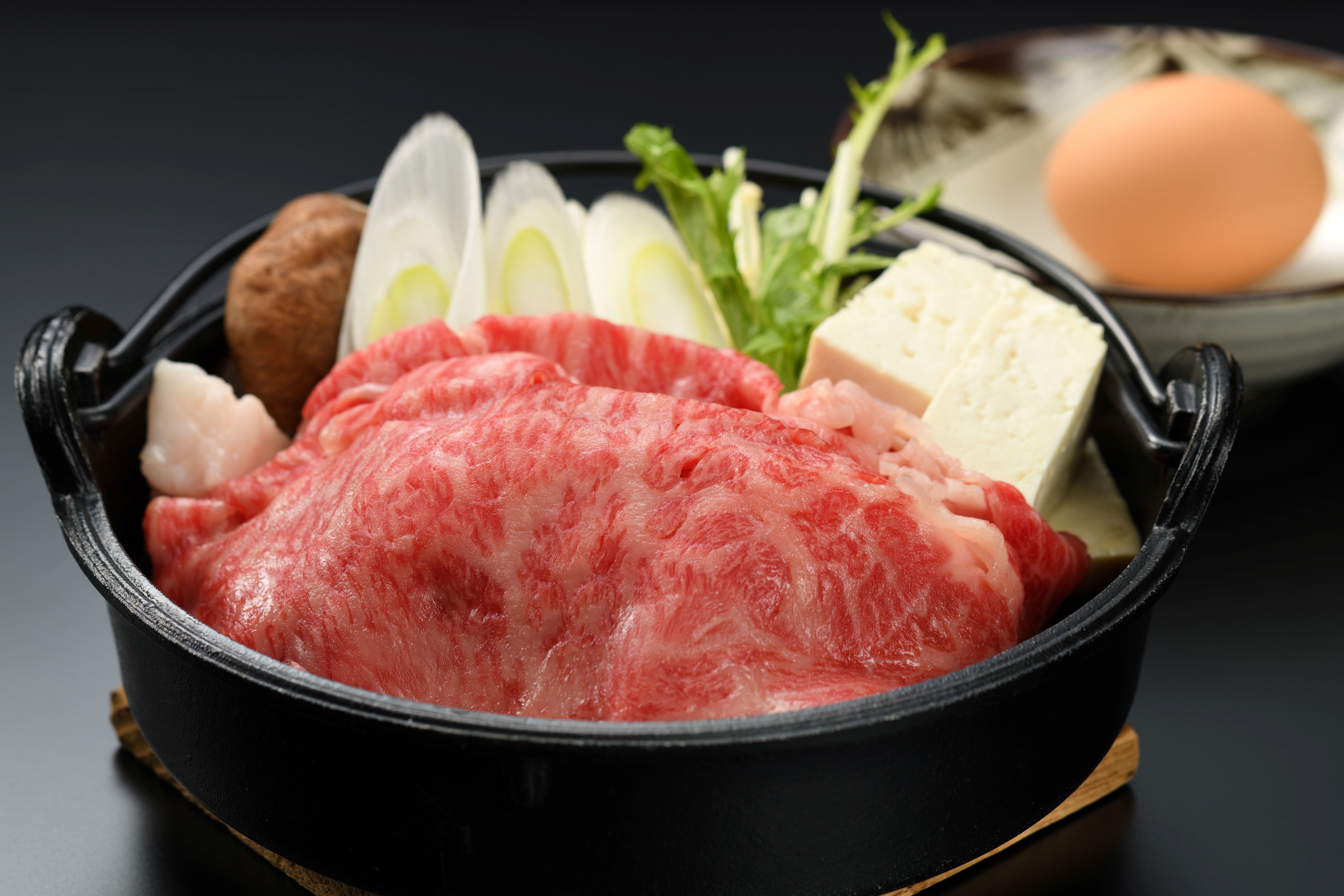 山形牛すき焼き　２