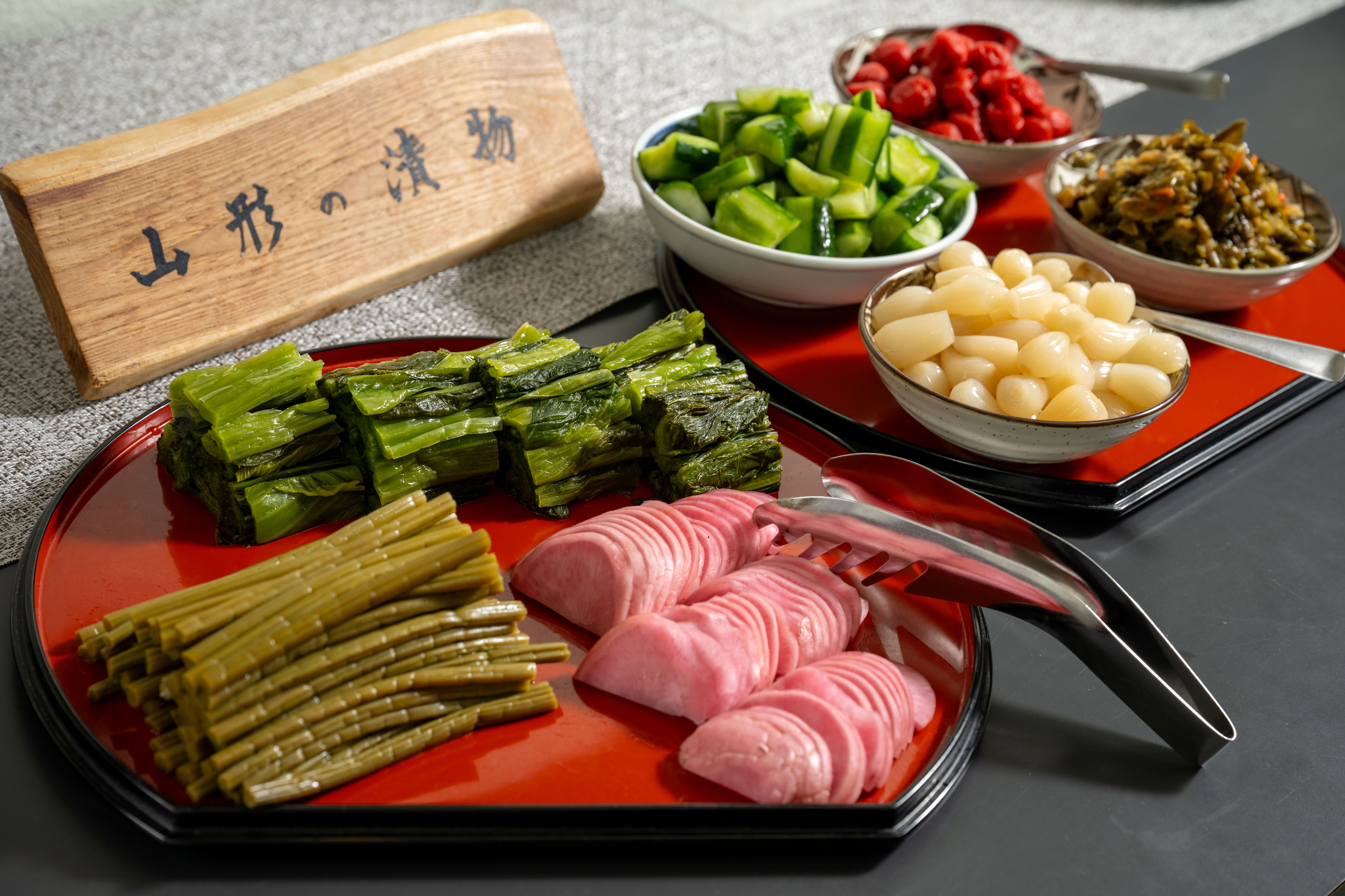 朝食・漬物バイキング（イメージ）