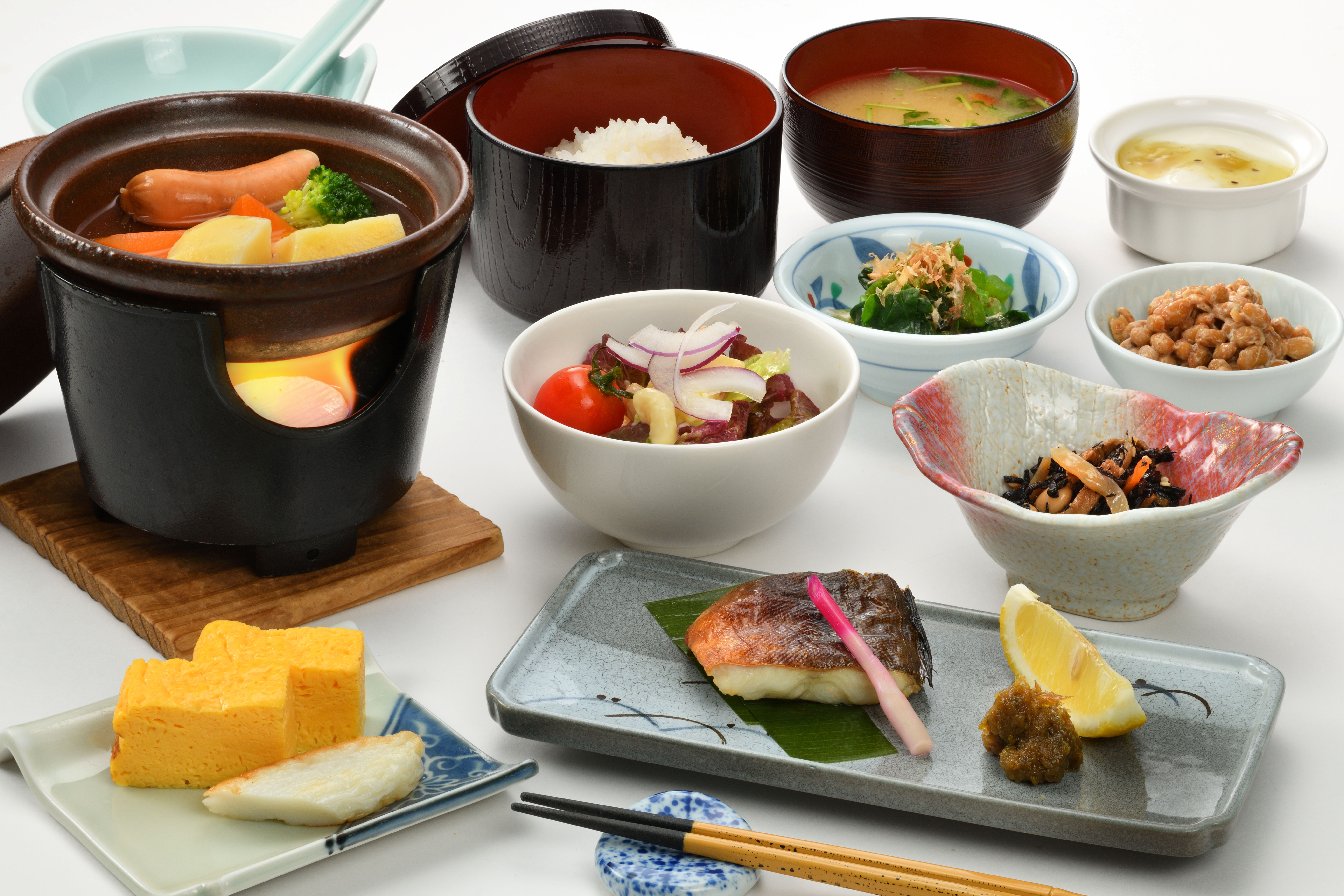 朝食（イメージ）