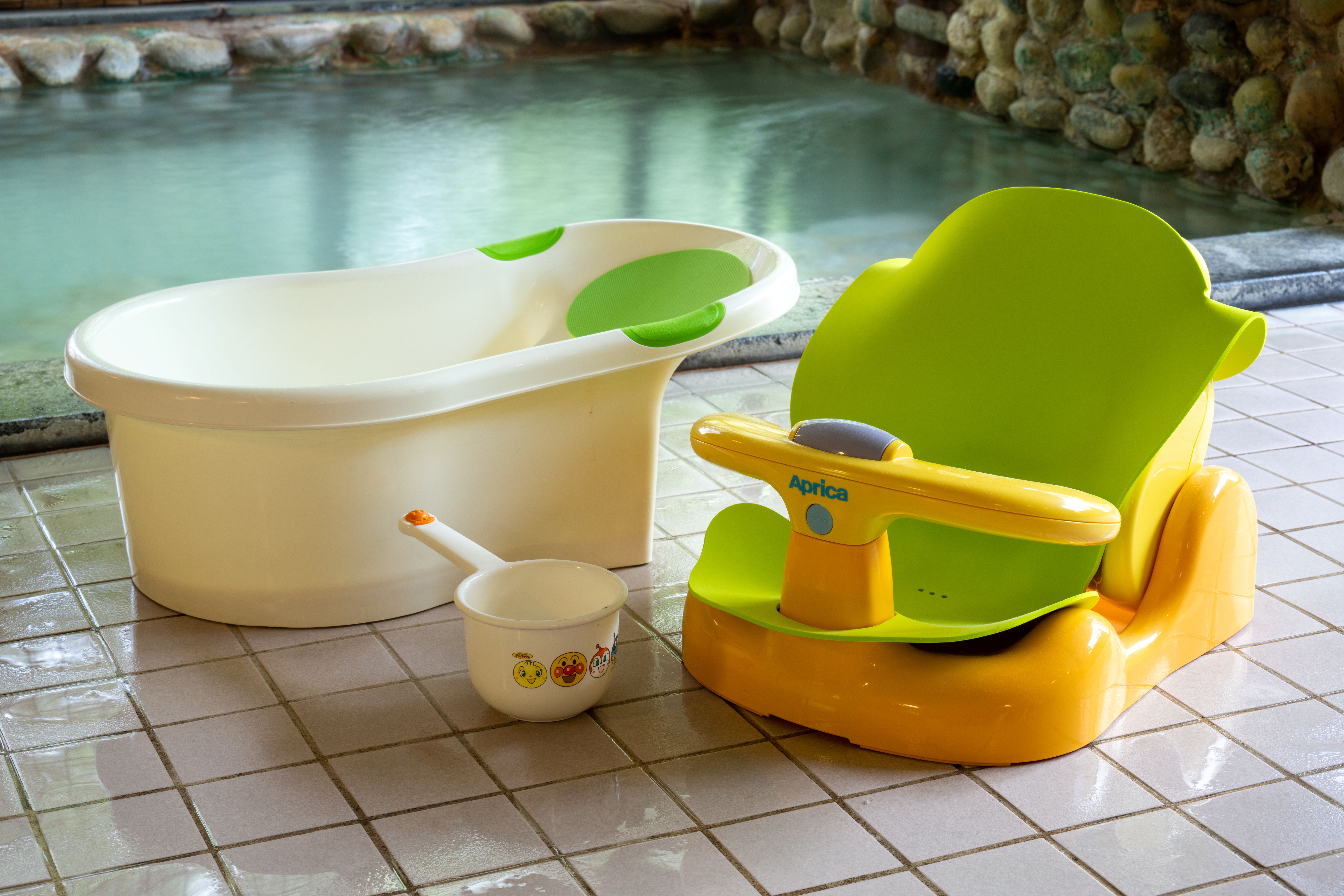 温泉（子供向け）