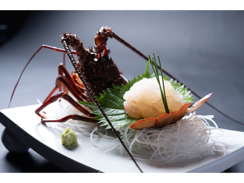 【伊勢海老・鮑・伊豆牛】全部楽しめる！伊豆の魅食プラン＜1泊2食付＞