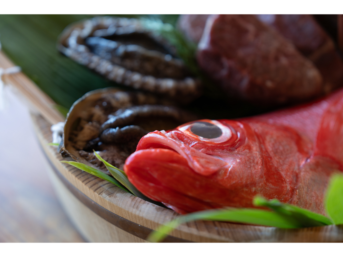 新鮮な食材