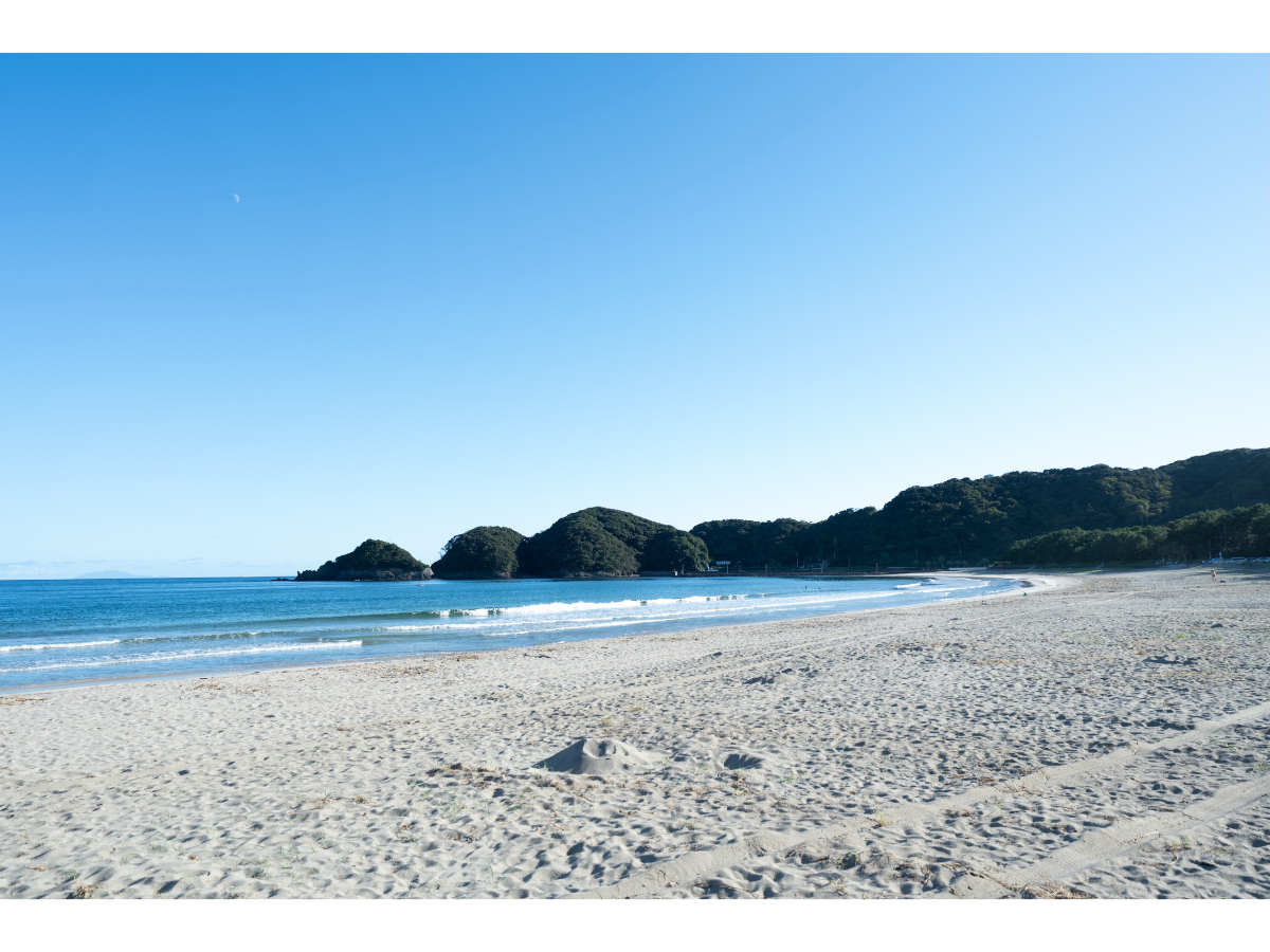 弓ヶ浜海水浴場