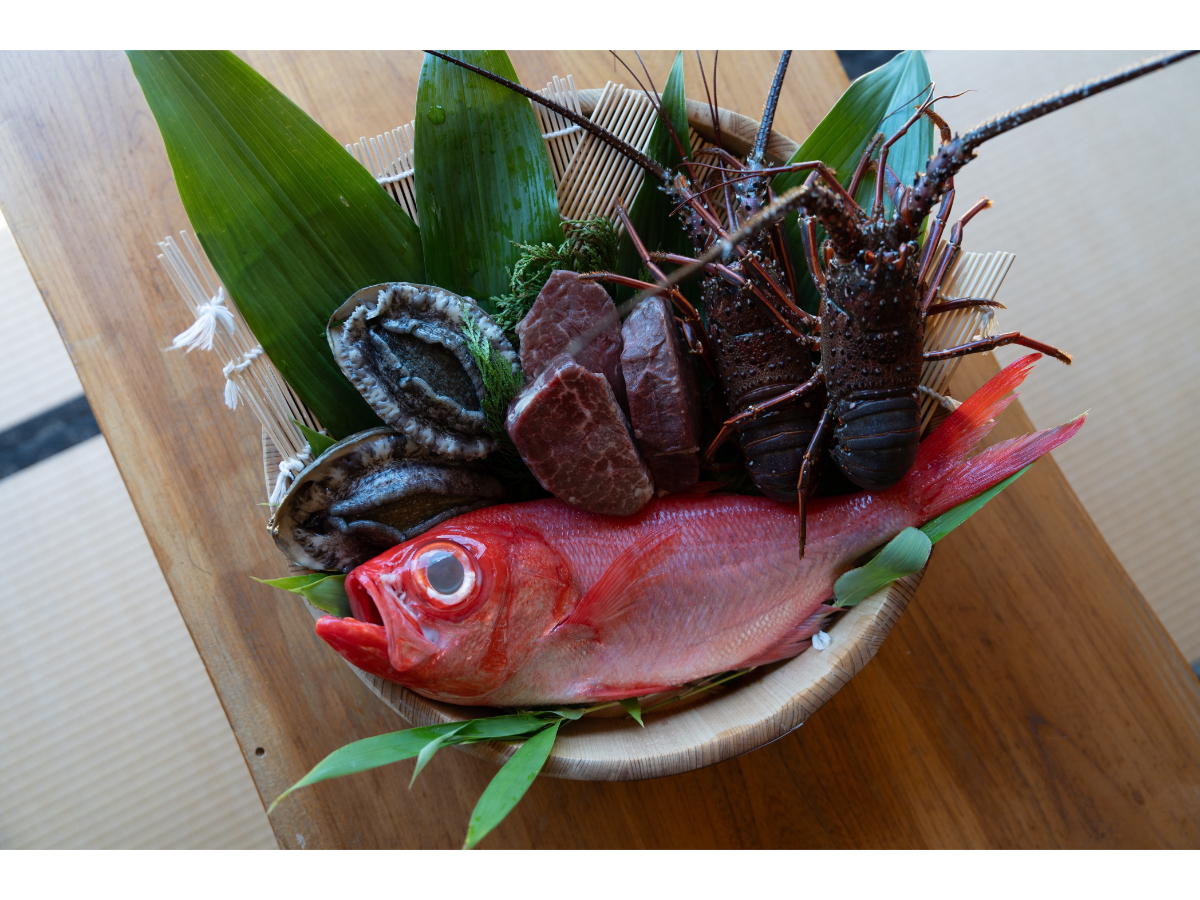 新鮮な食材